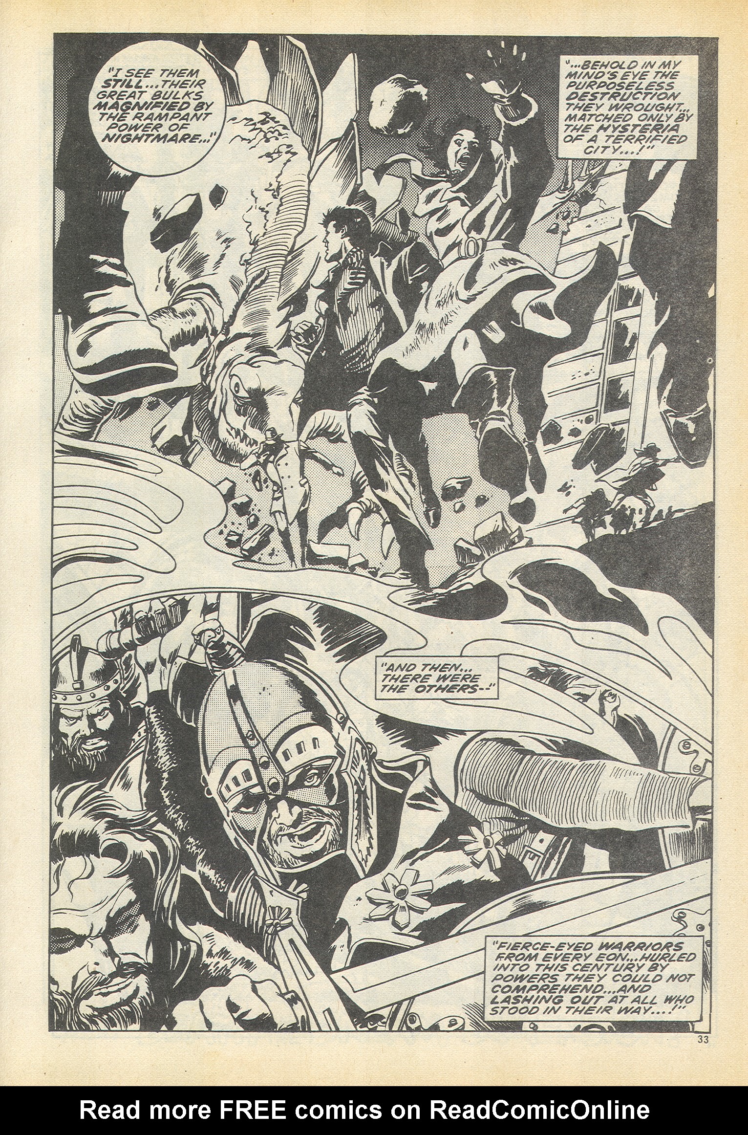 Read online The Avengers (1973) comic -  Issue #81 - 33