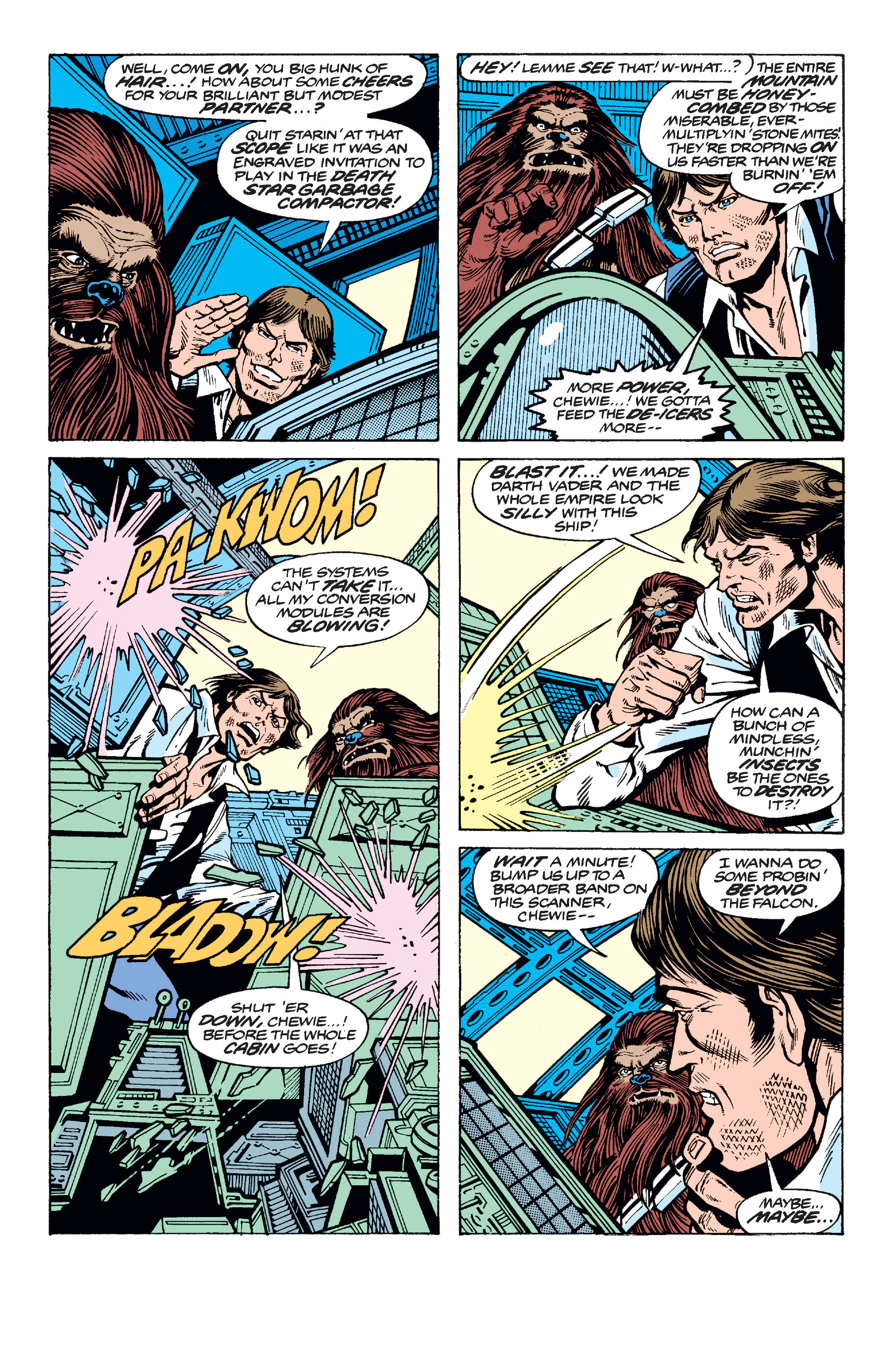 Read online Star Wars (1977) comic -  Issue #28 - 14