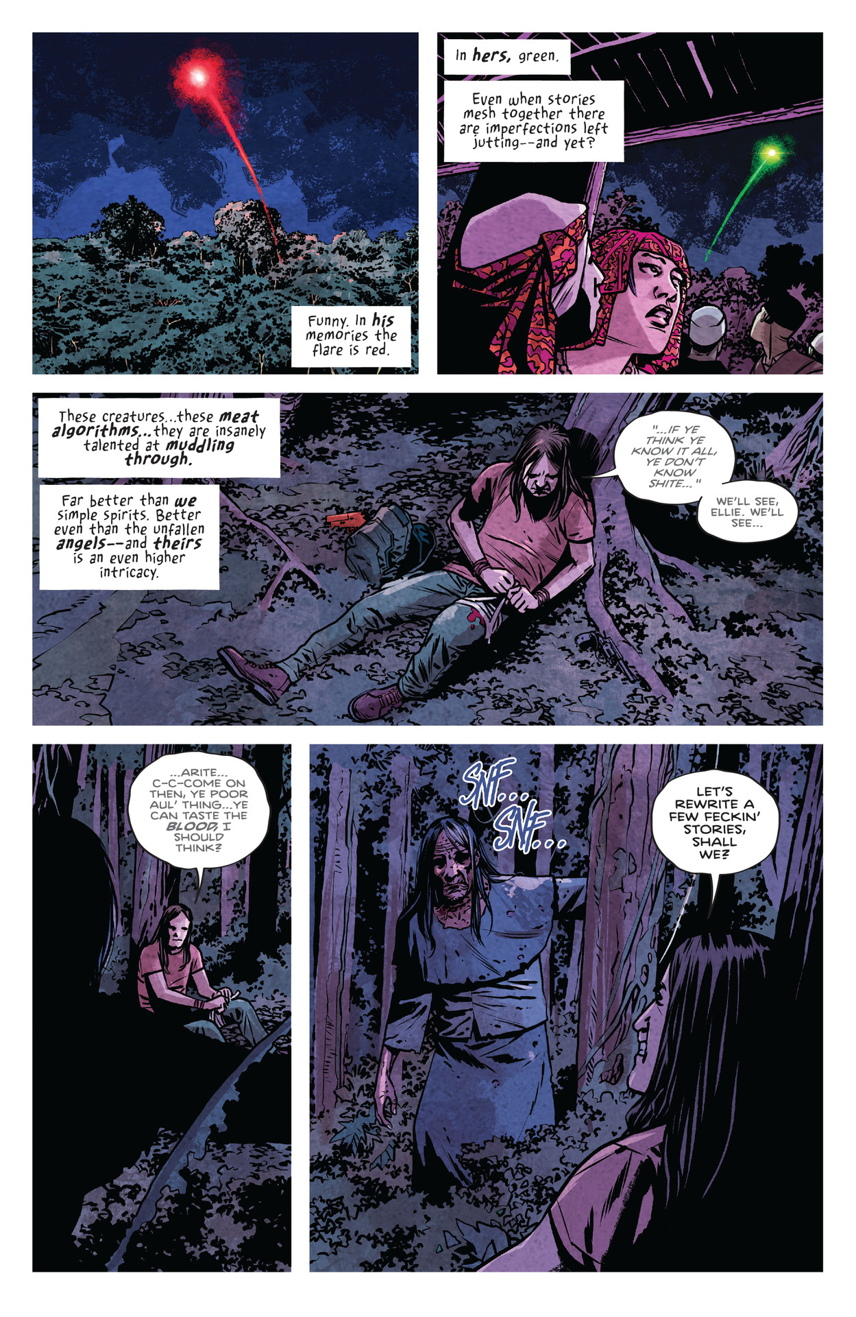 Read online Damn Them All comic -  Issue #9 - 5