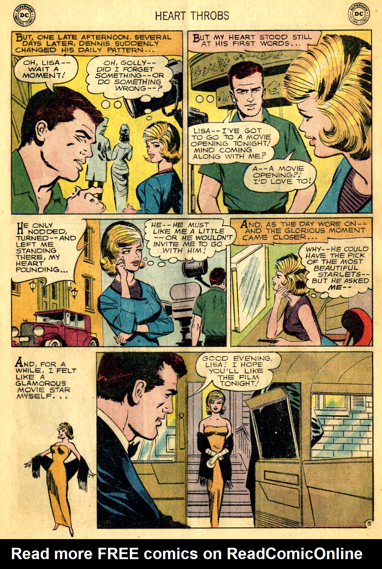 Read online Heart Throbs comic -  Issue #95 - 23