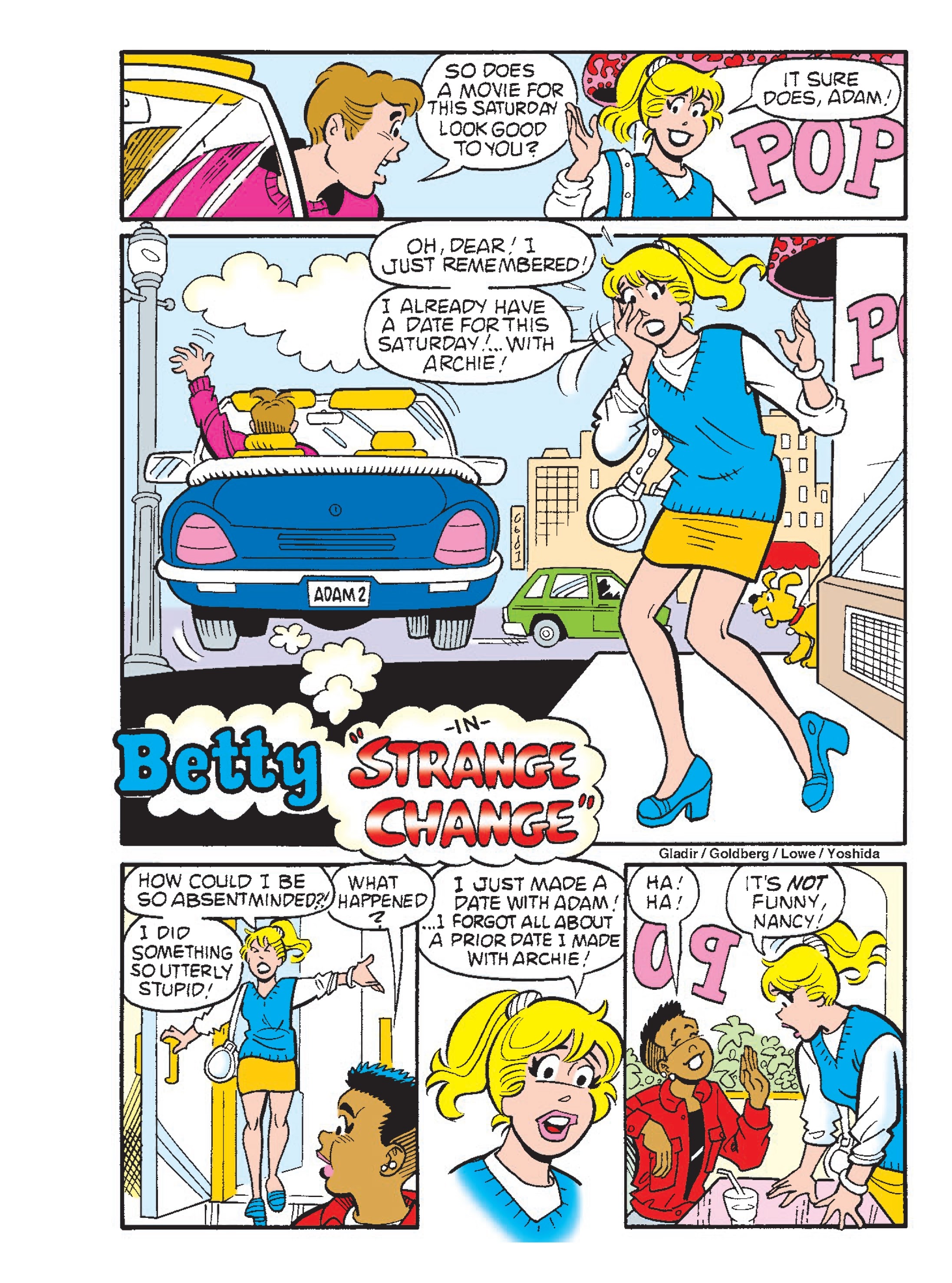 Read online Betty & Veronica Friends Double Digest comic -  Issue #256 - 194