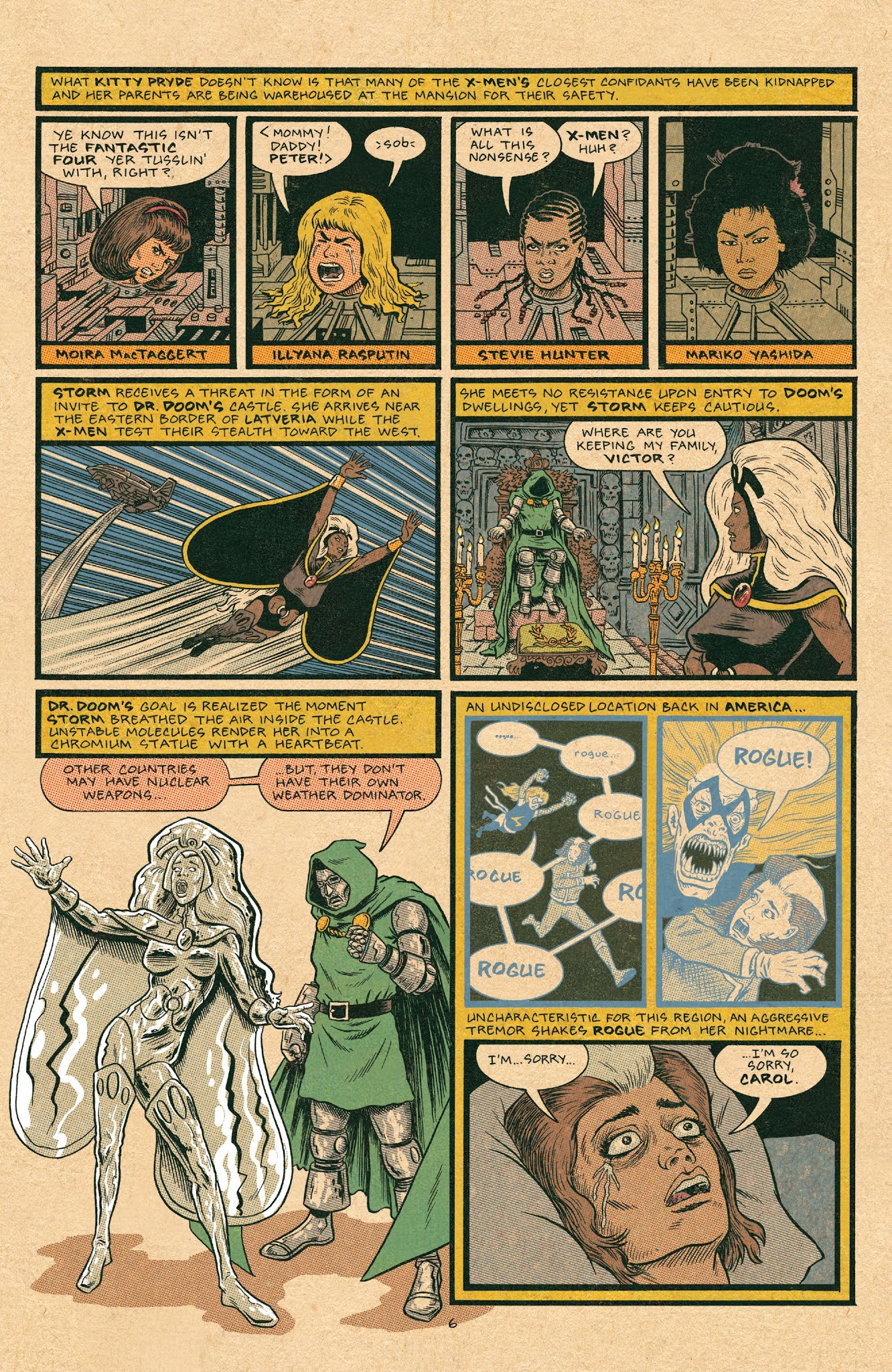 Read online X-Men: Grand Design - Second Genesis comic -  Issue #2 - 8