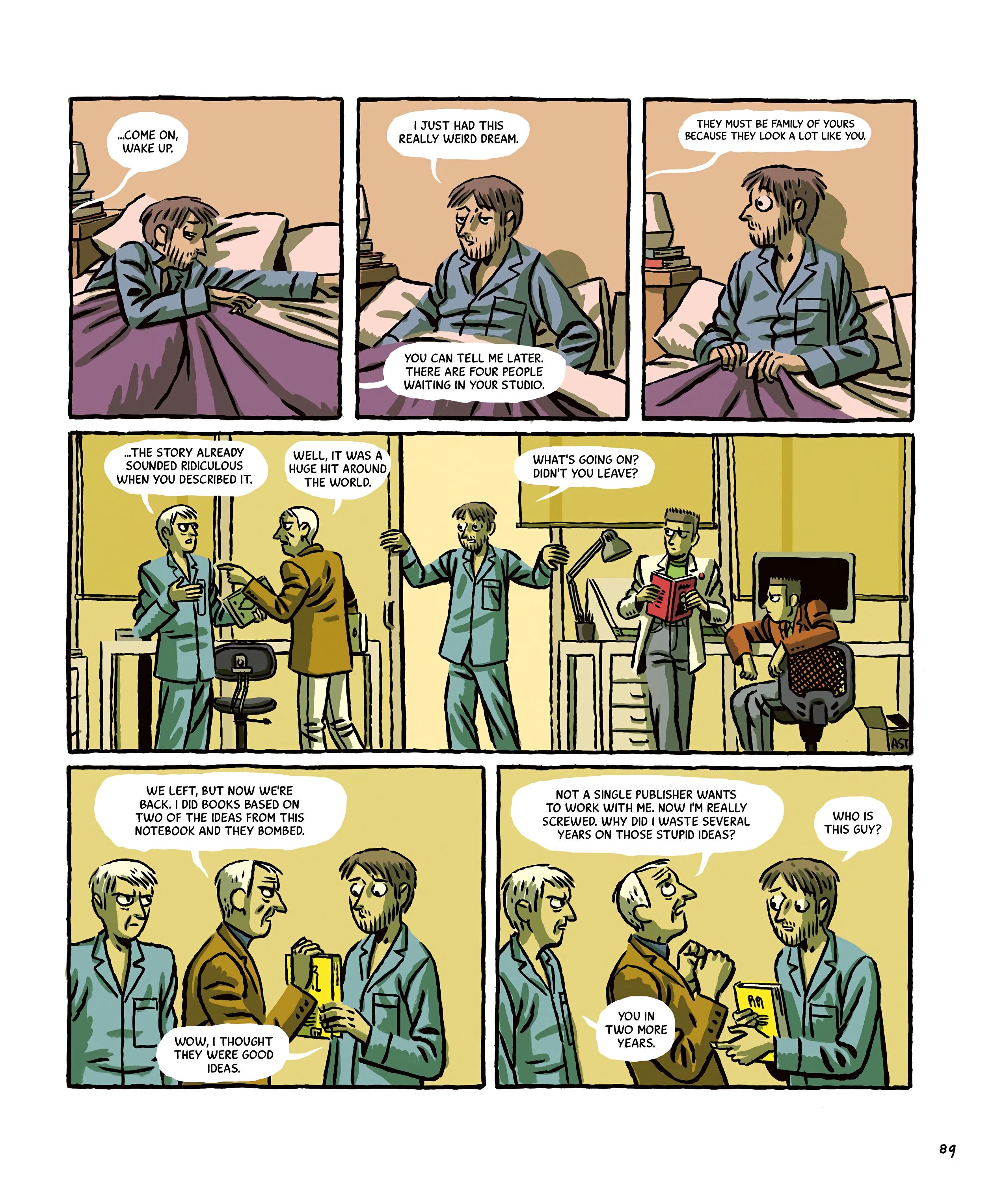 Read online Memoirs of a Man in Pajamas comic -  Issue # TPB (Part 1) - 94