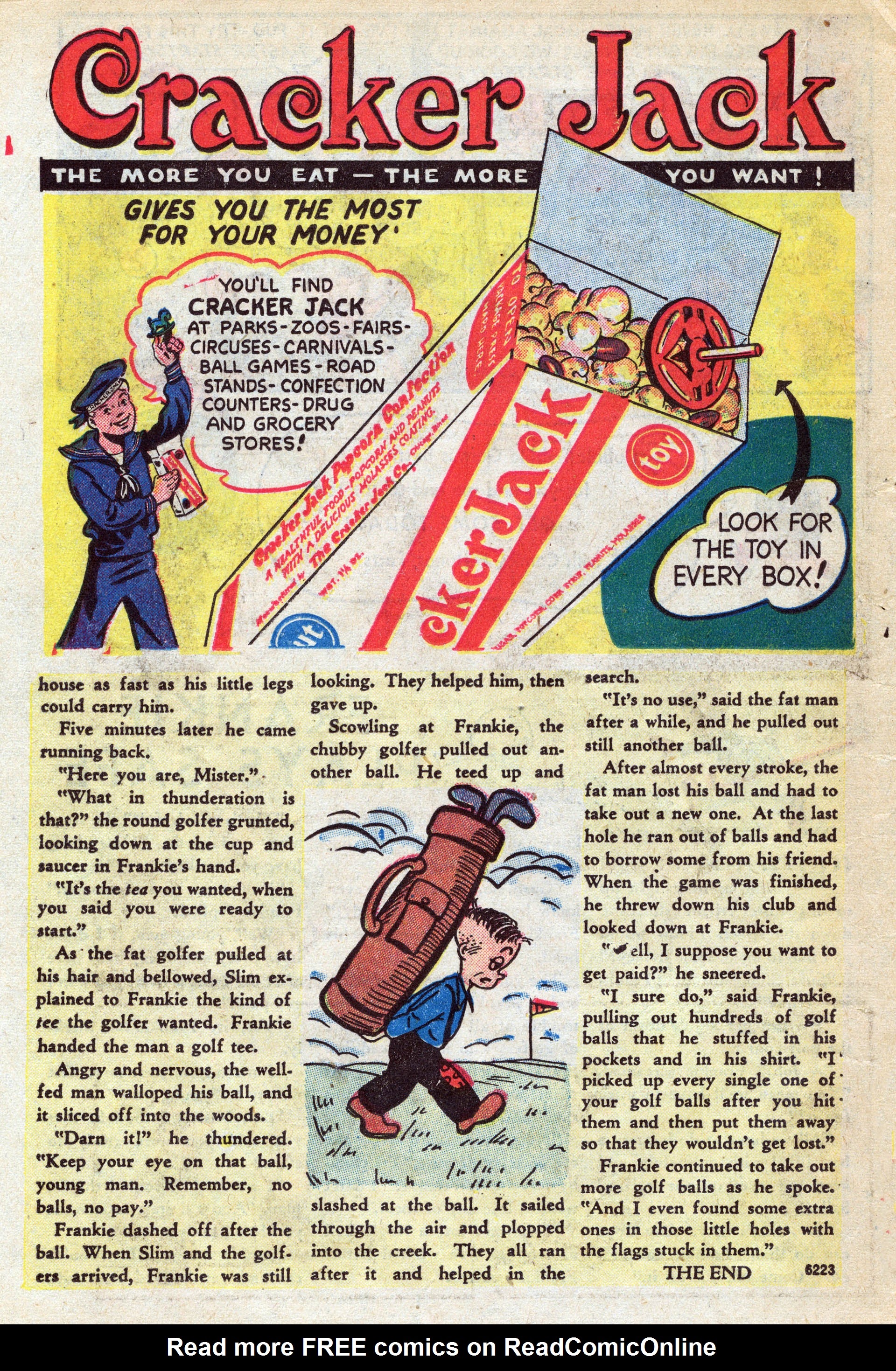 Read online Little Lenny comic -  Issue #3 - 14