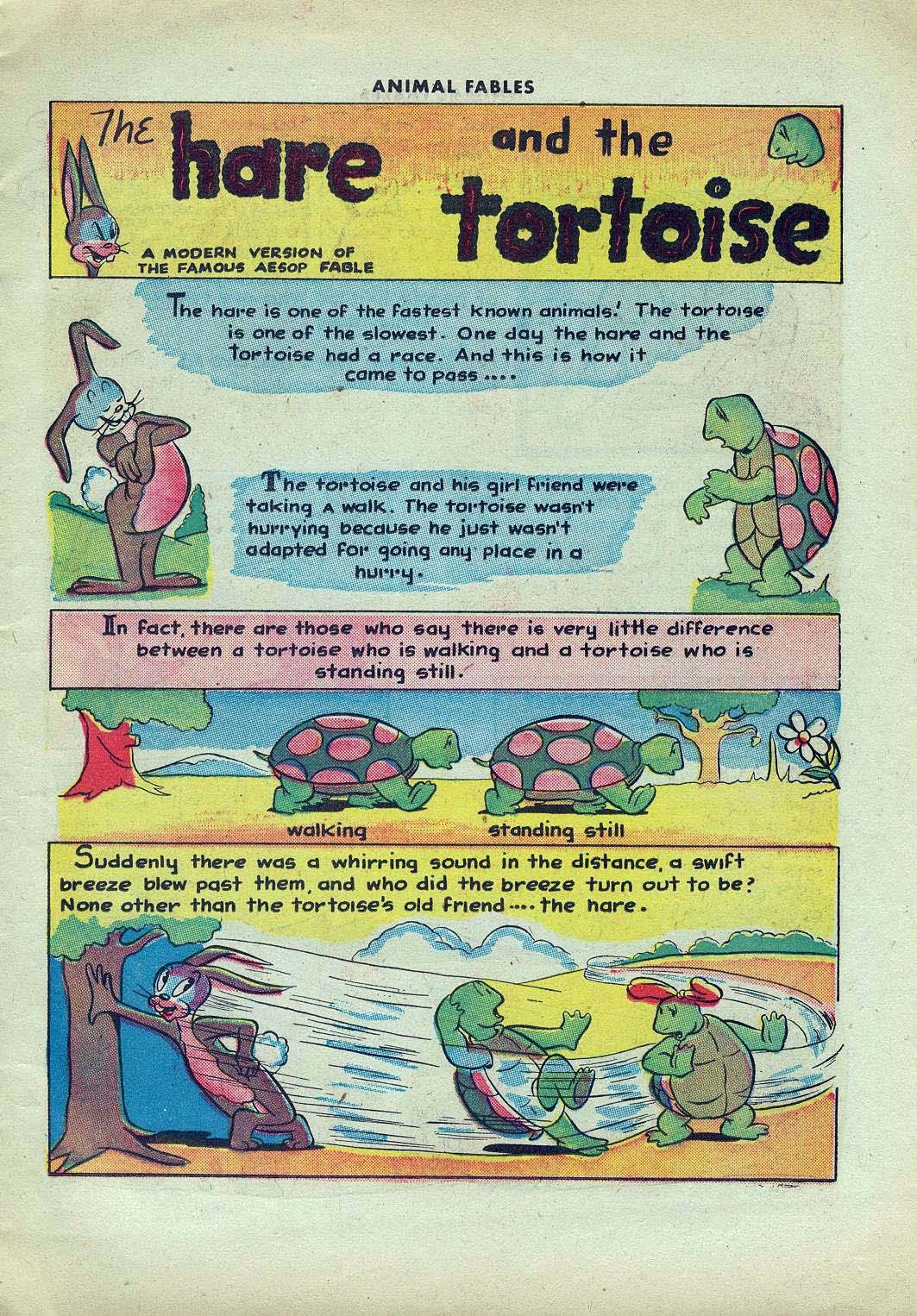 Read online Animal Fables comic -  Issue #3 - 13