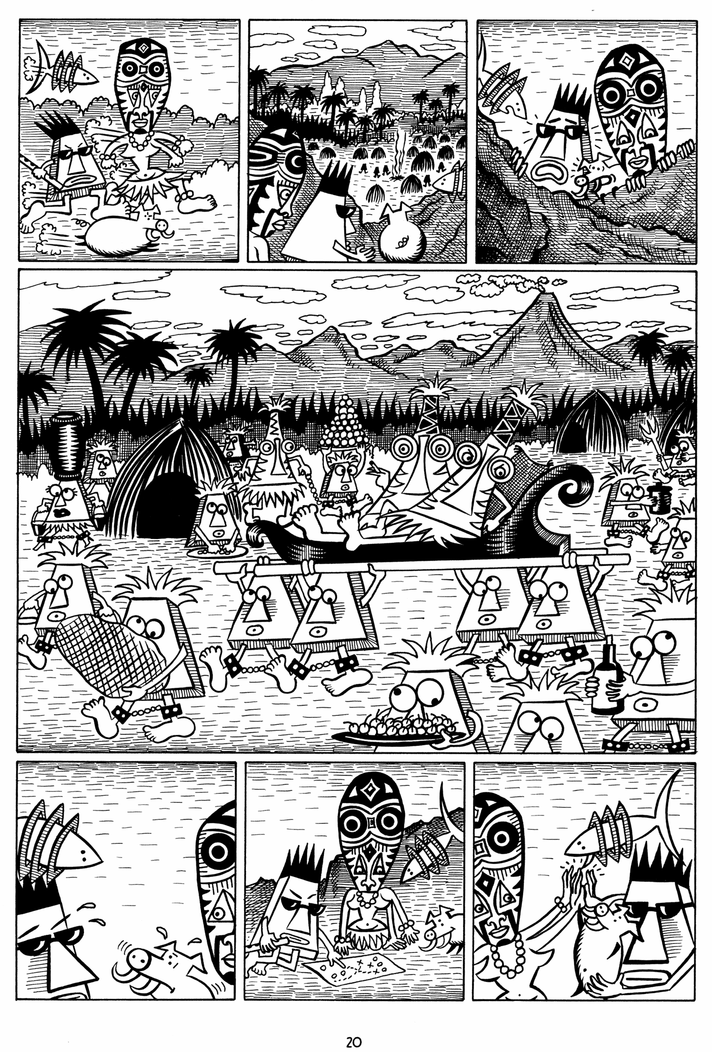 Read online Fleener comic -  Issue #1 - 21