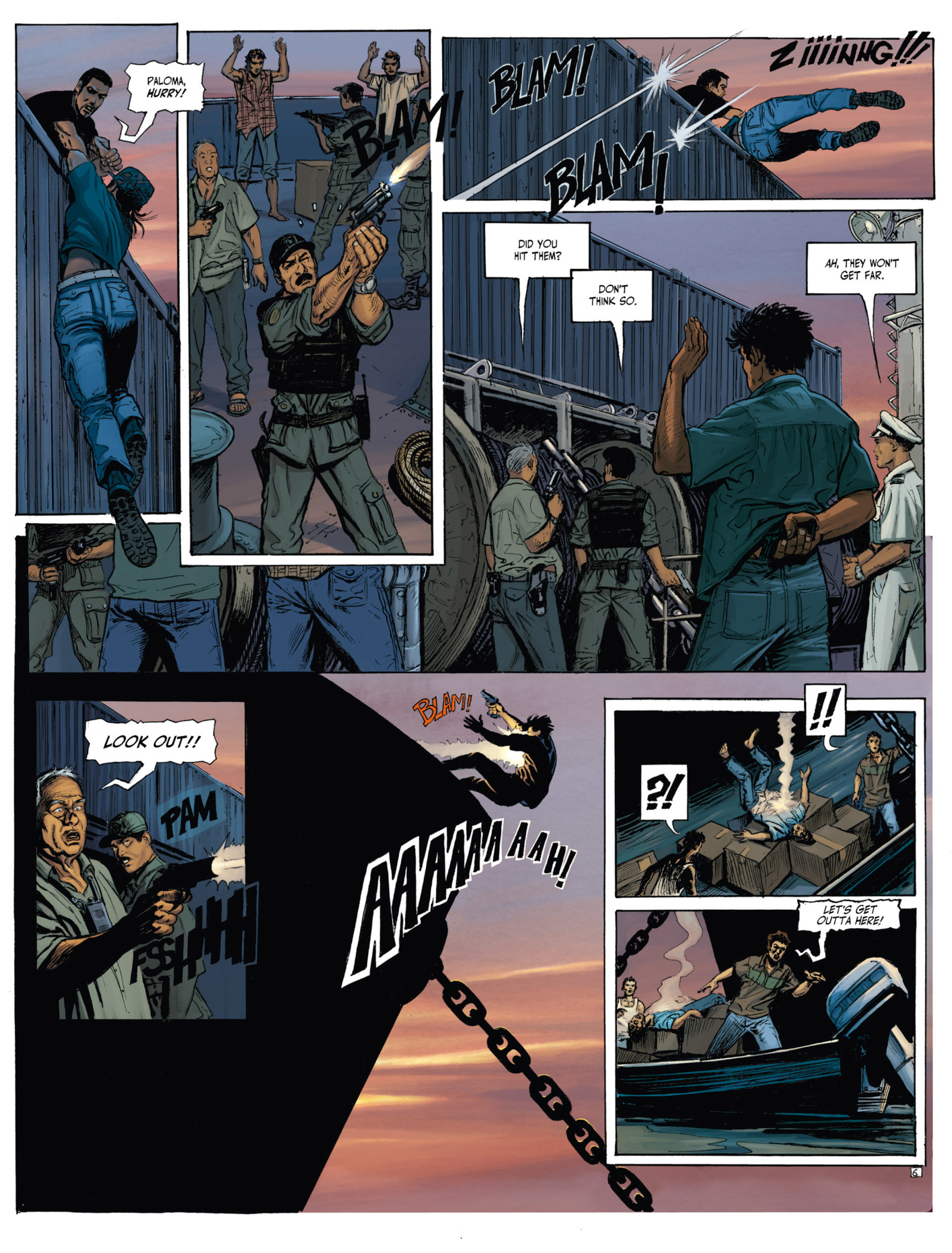 Read online El Niño comic -  Issue #2 - 9