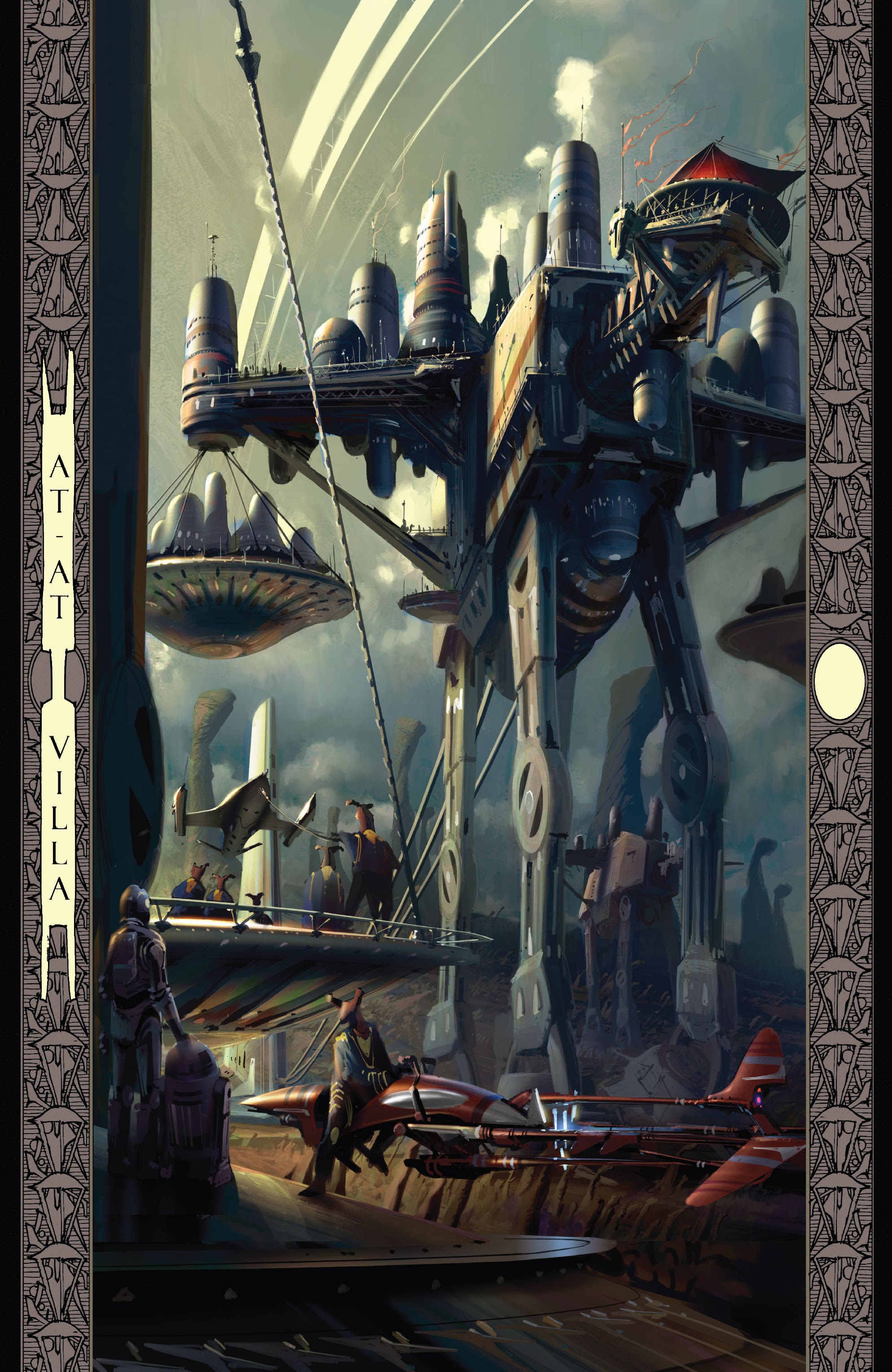 Read online Star Wars Legends: Legacy - Epic Collection comic -  Issue # TPB 4 (Part 5) - 33