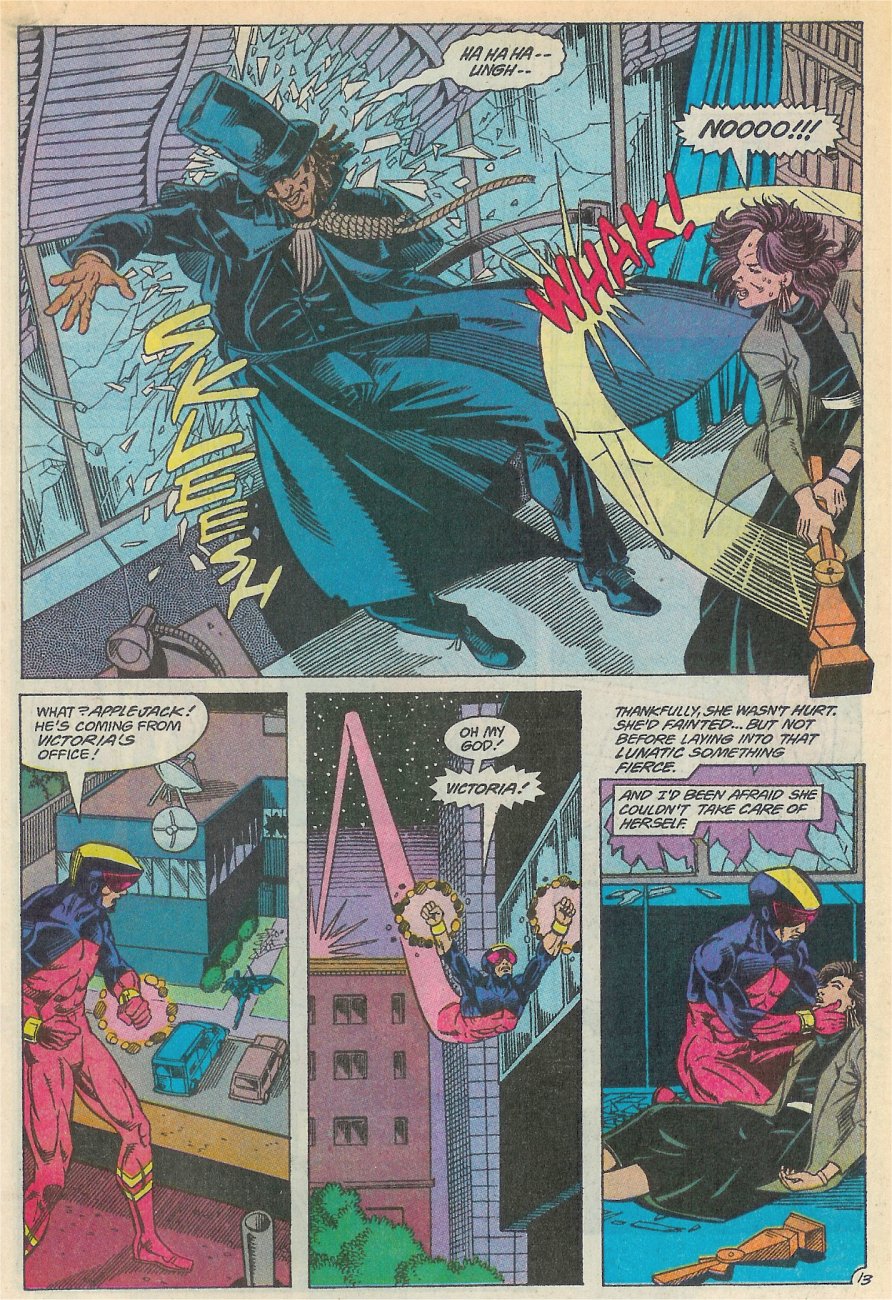 Read online The Comet comic -  Issue #2 - 14