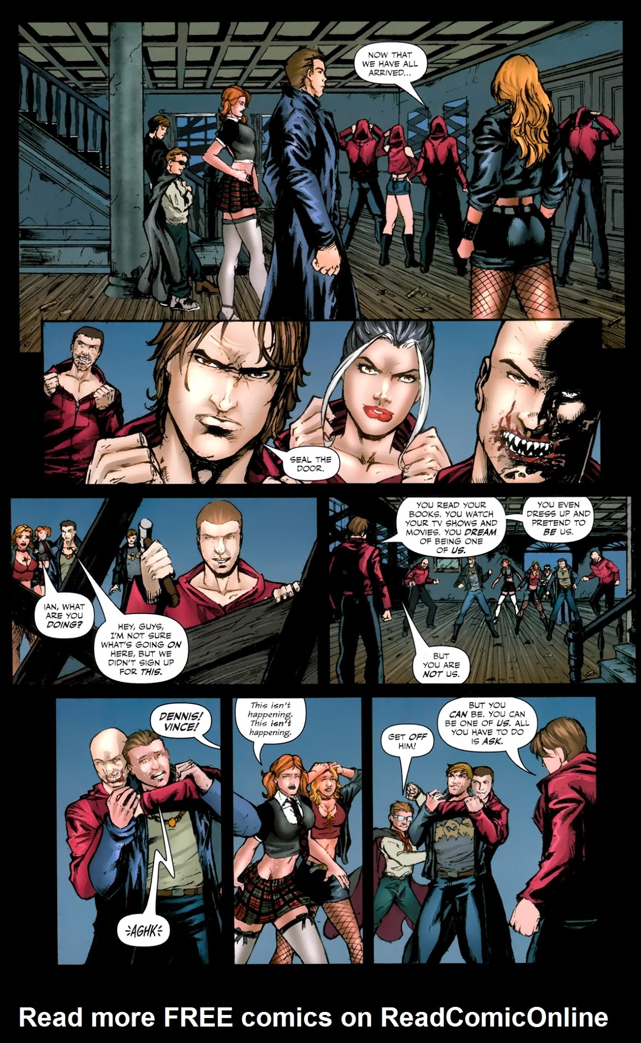 Read online Grimm Fairy Tales: Halloween Special comic -  Issue #2 - 16