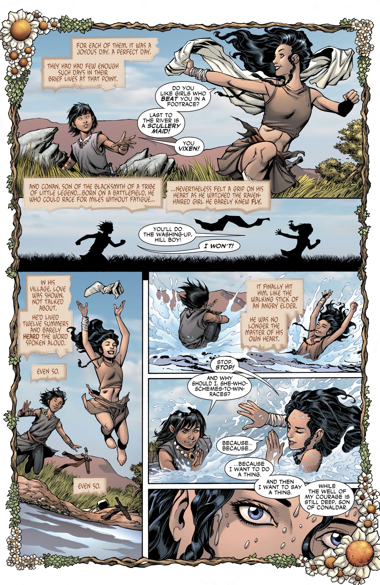 Read online Wonder Woman/Conan comic -  Issue #3 - 5