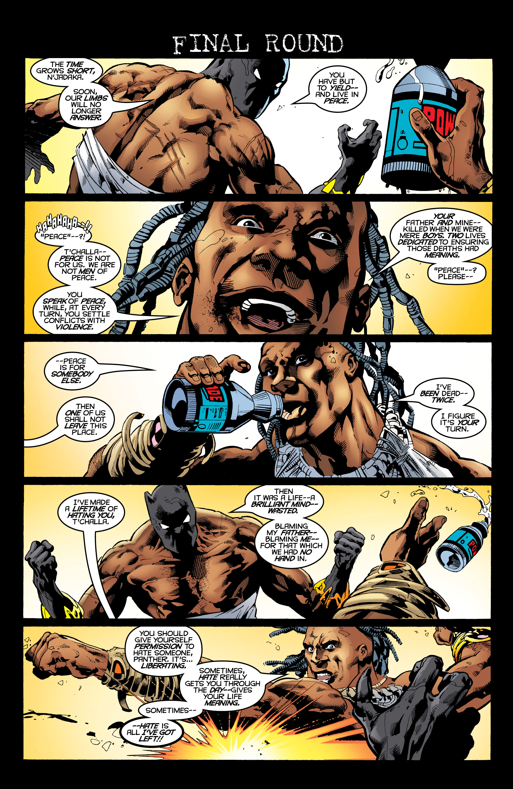 Read online Black Panther by Christopher Priest Omnibus comic -  Issue # TPB (Part 5) - 49