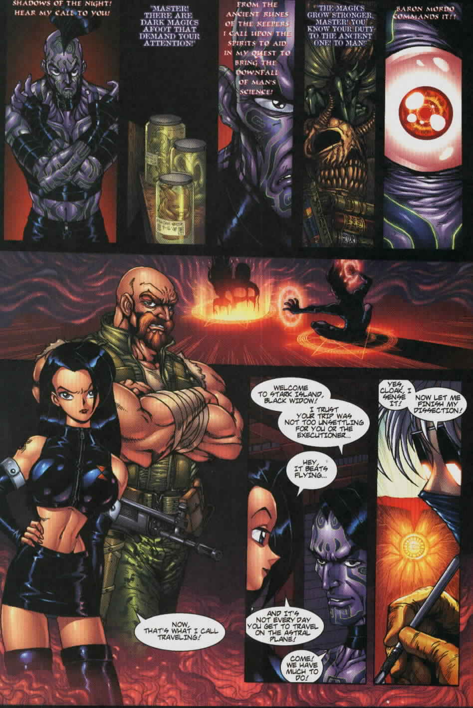 Read online Marvel Mangaverse: New Dawn comic -  Issue # Full - 28