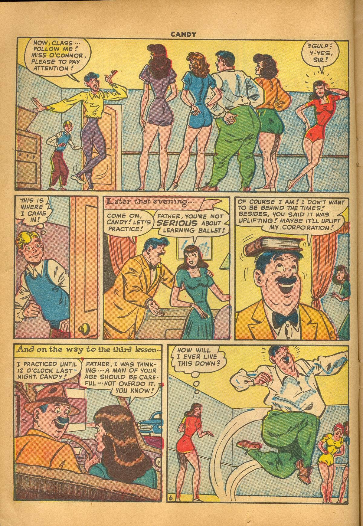 Read online Candy comic -  Issue #6 - 16