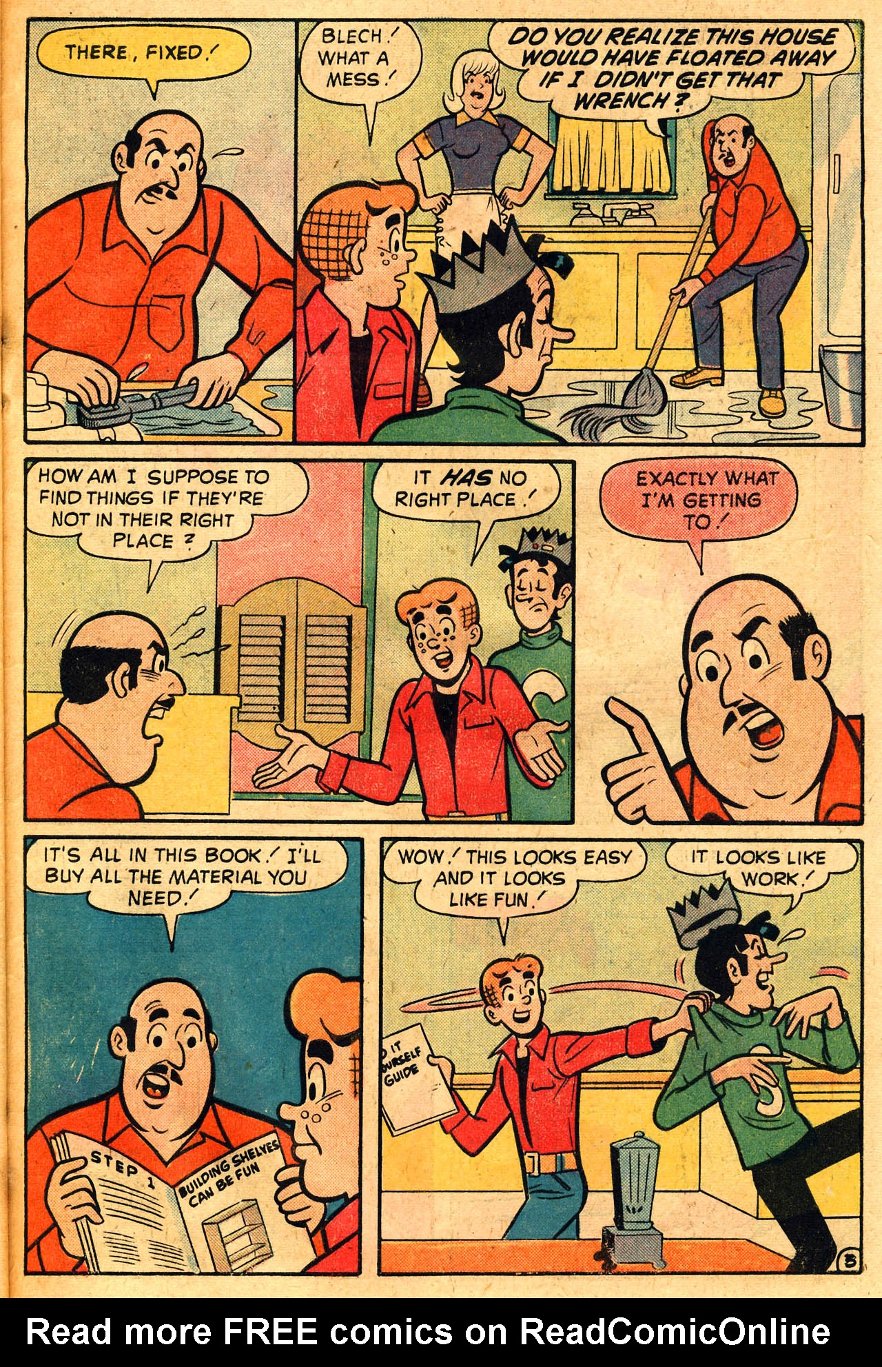 Read online Laugh (Comics) comic -  Issue #284 - 30