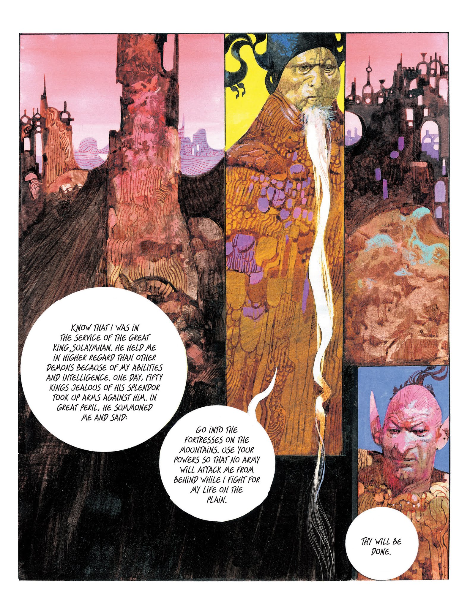 Read online Sharaz-De comic -  Issue #2 - 30