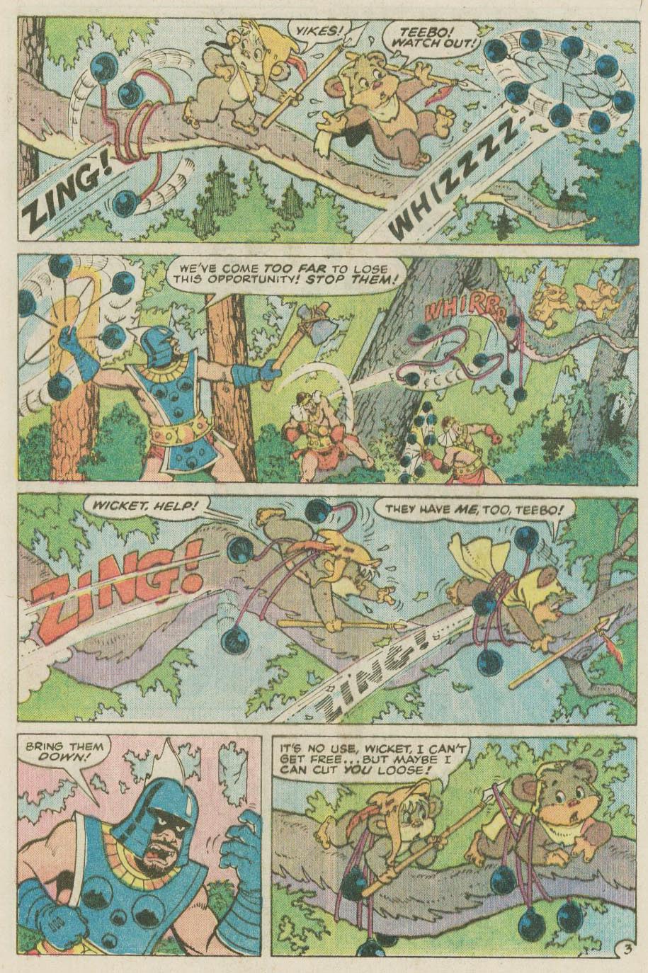 Read online Ewoks (1987) comic -  Issue #2 - 5