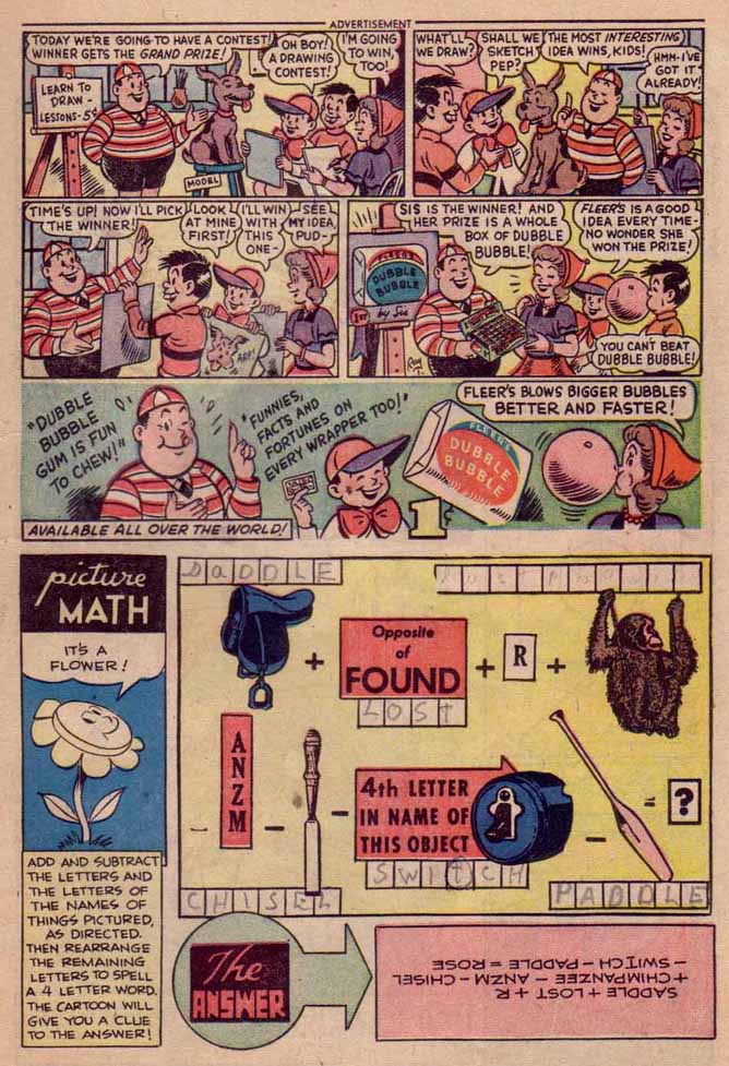 Read online Real Screen Comics comic -  Issue #53 - 26