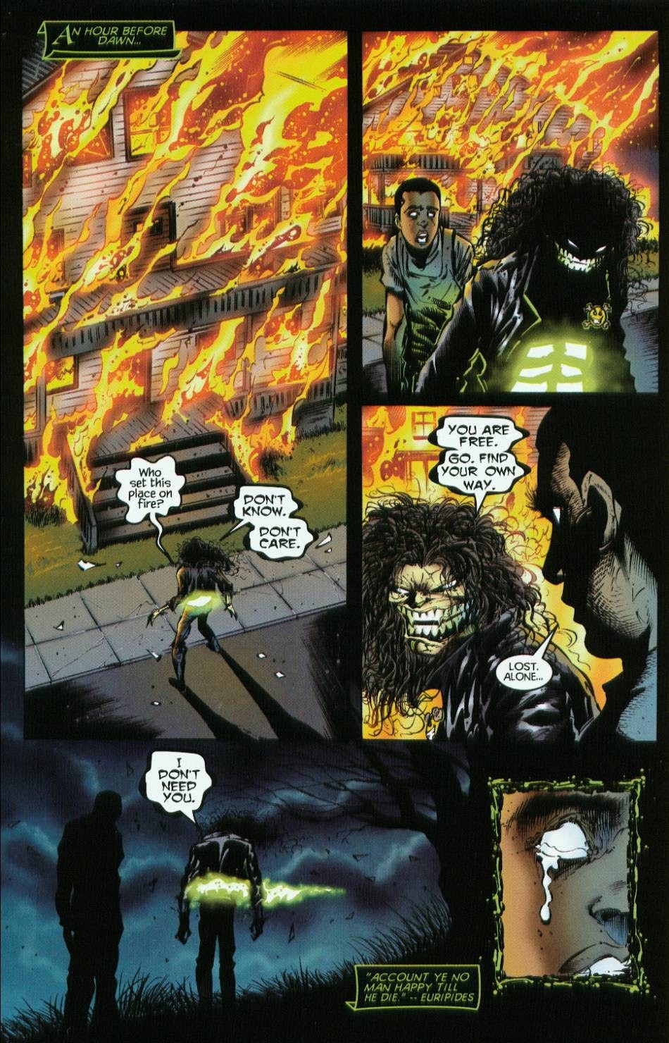 Read online Evil Ernie (1998) comic -  Issue #6 - 24