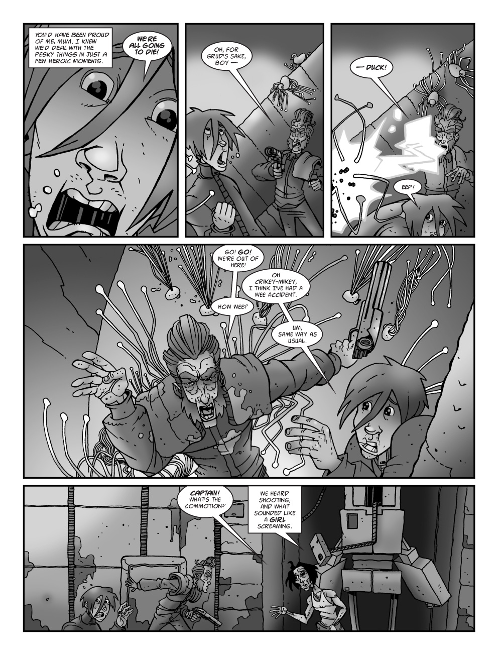 Read online Judge Dredd Megazine (Vol. 5) comic -  Issue #278 - 38
