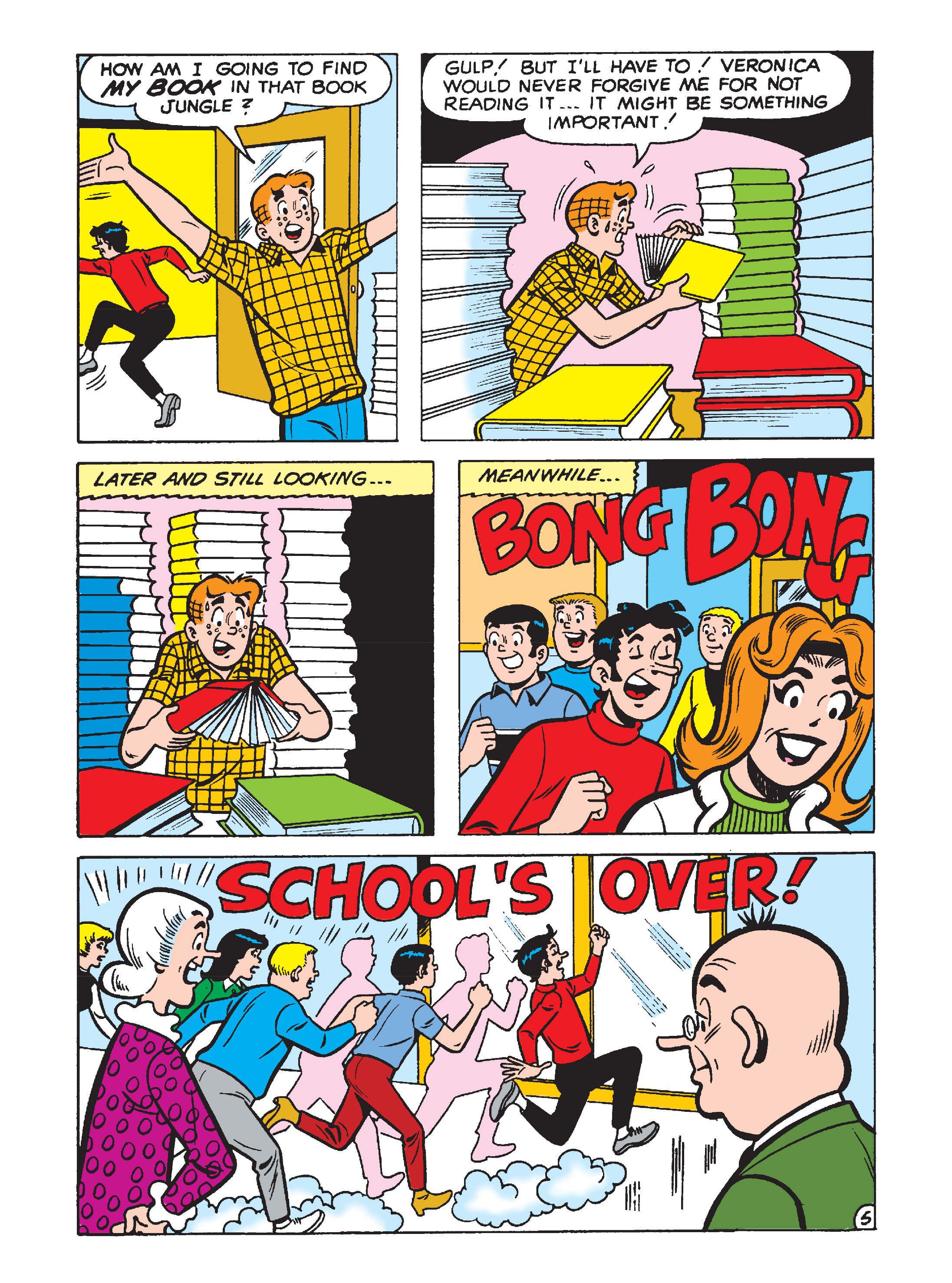 Read online Archie's Double Digest Magazine comic -  Issue #251 - 149