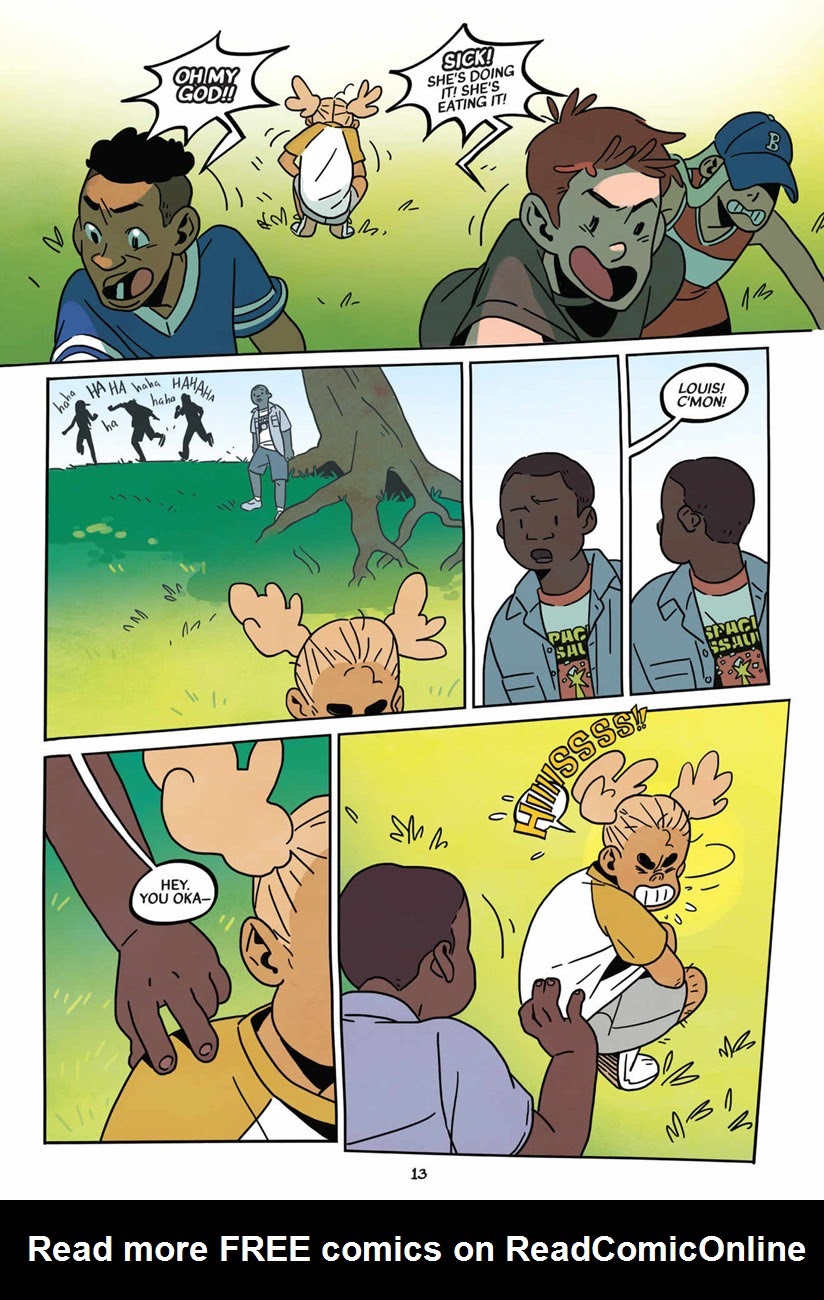Read online Snapdragon comic -  Issue # TPB (Part 1) - 16