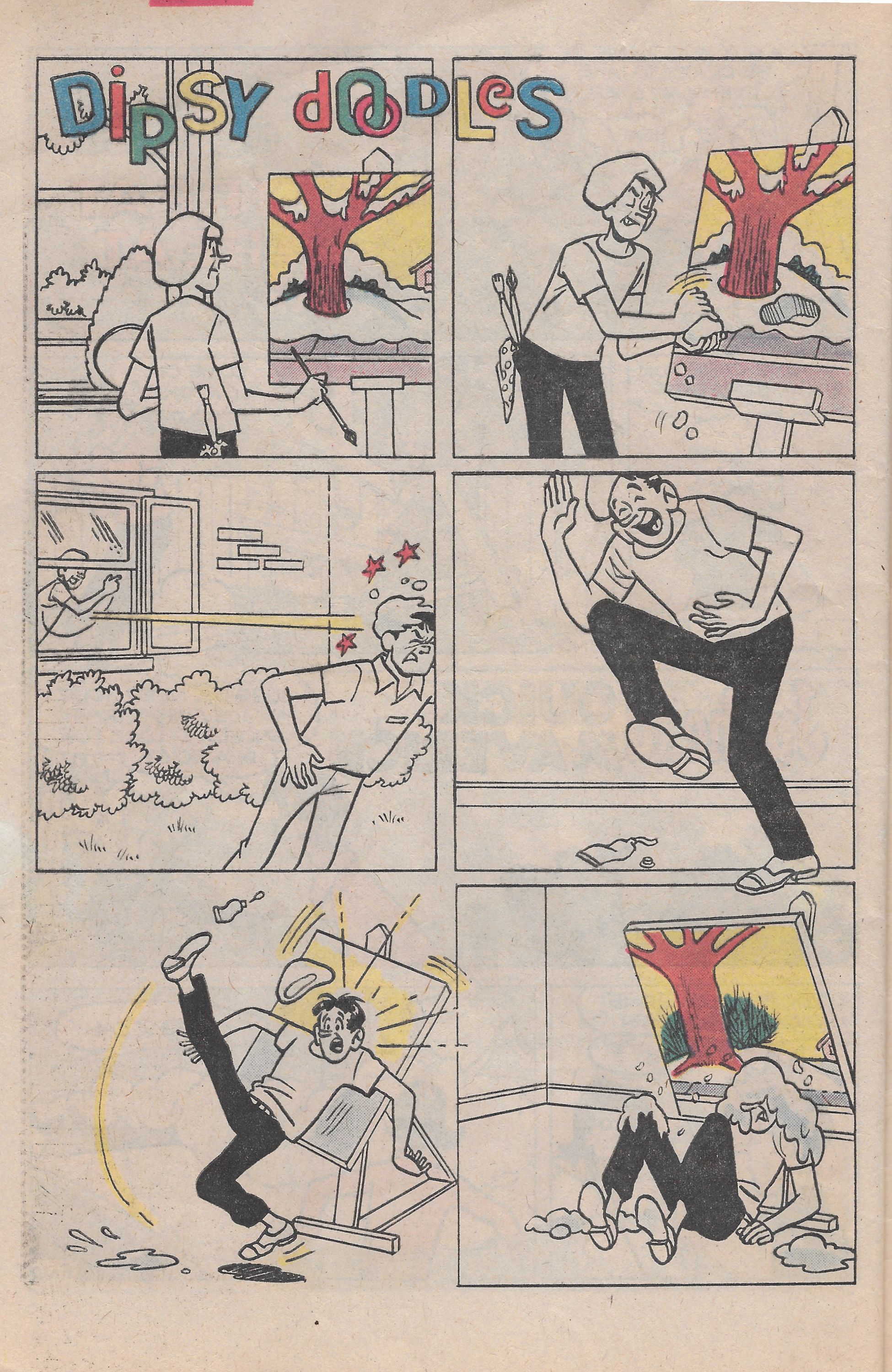 Read online Jughead's Jokes comic -  Issue #66 - 32
