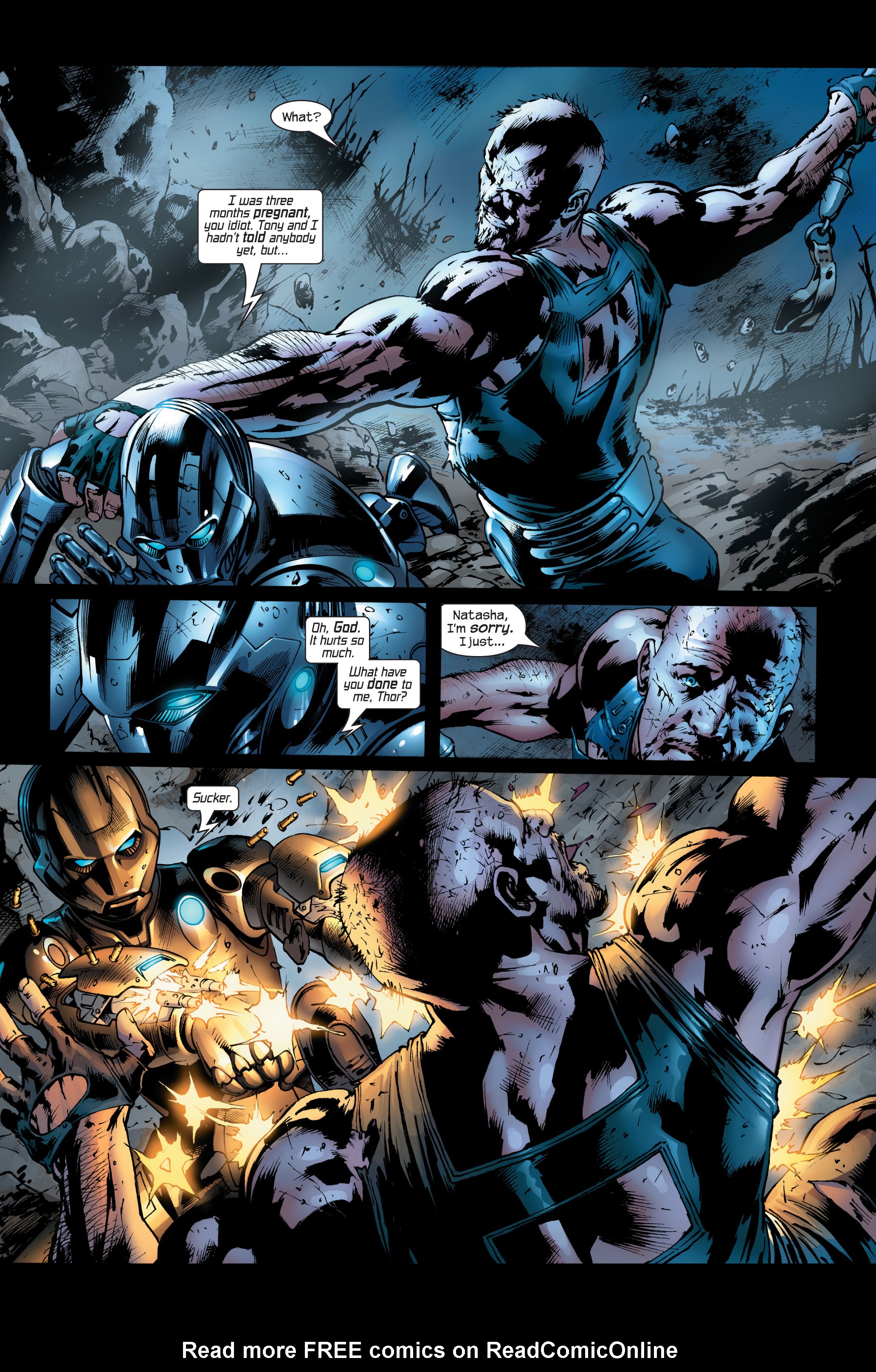 Read online Ultimates 2 comic -  Issue #5 - 11