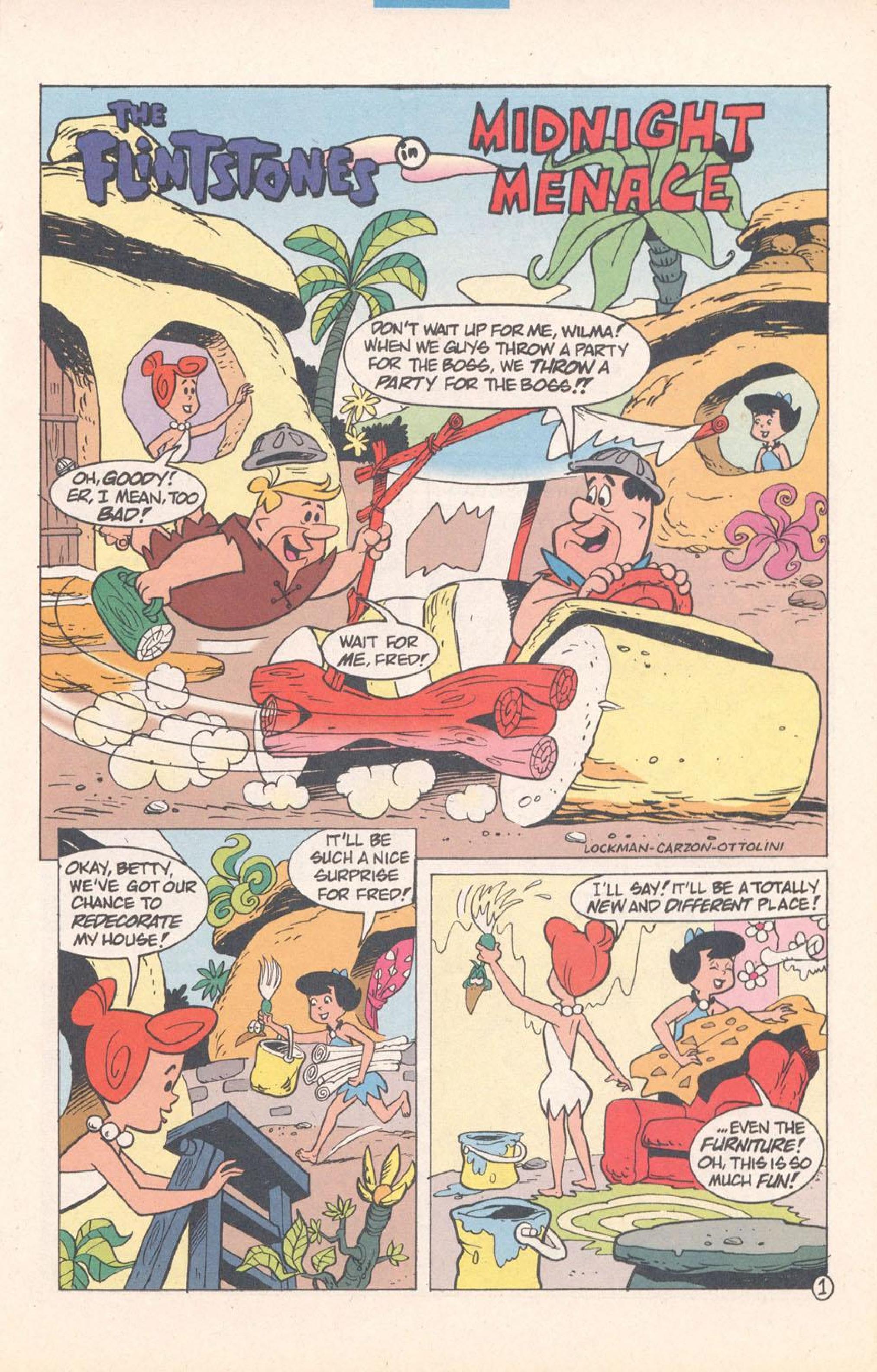 Read online The Flintstones (1995) comic -  Issue #17 - 23