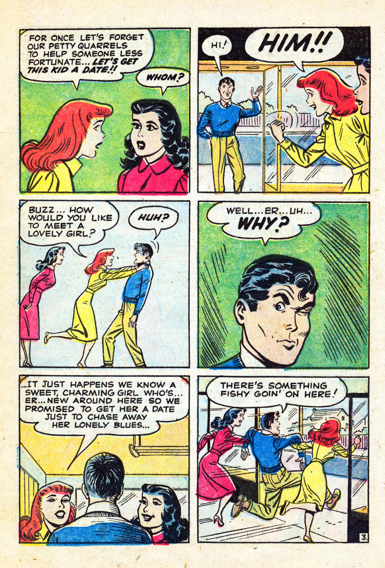 Read online Patsy and Hedy comic -  Issue #44 - 12