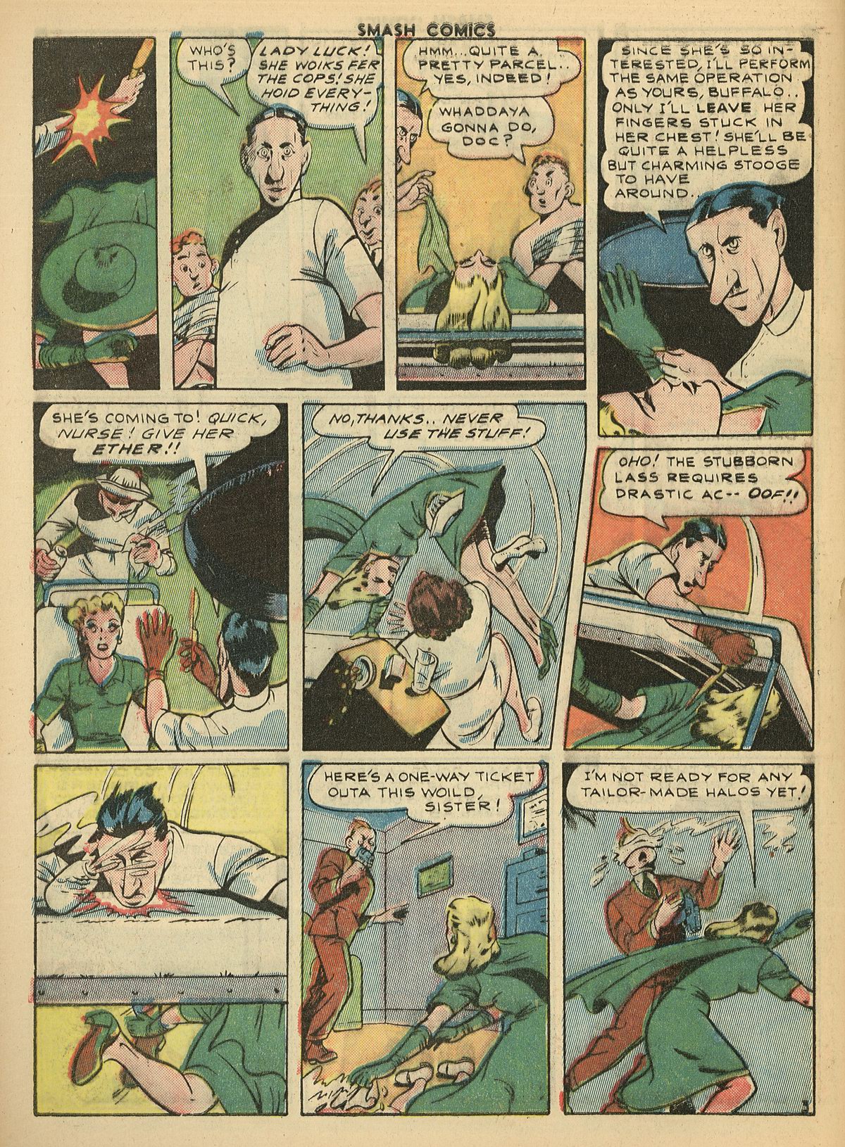 Read online Smash Comics comic -  Issue #49 - 40