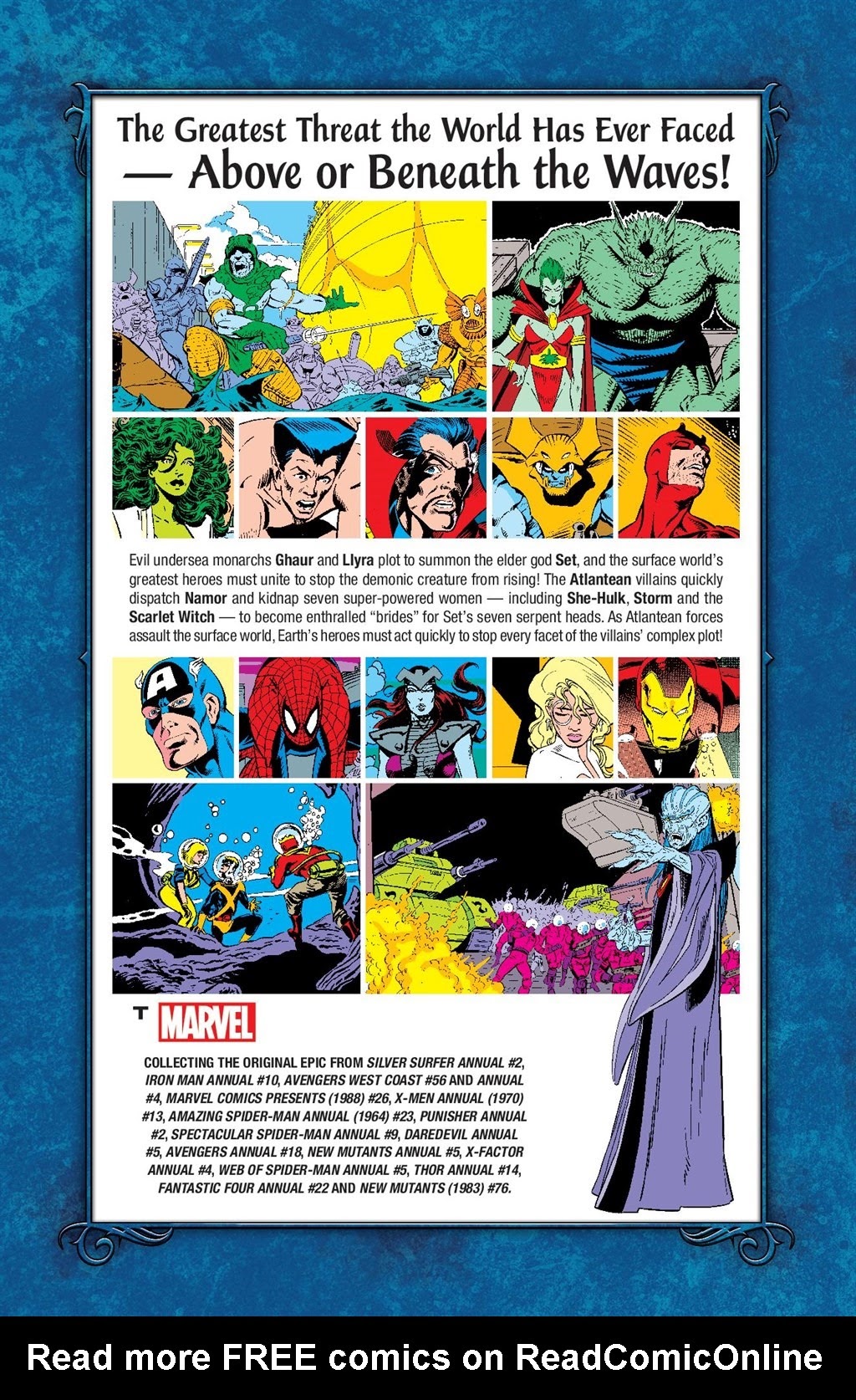 Read online Atlantis Attacks comic -  Issue # _The Original Epic (Part 6) - 41