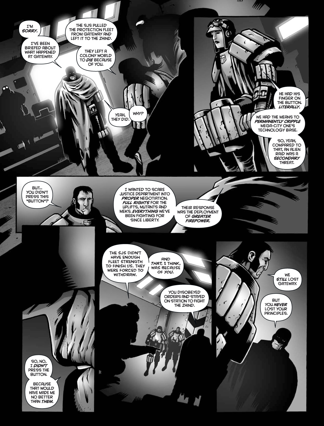 Read online Judge Dredd Megazine (Vol. 5) comic -  Issue #338 - 55