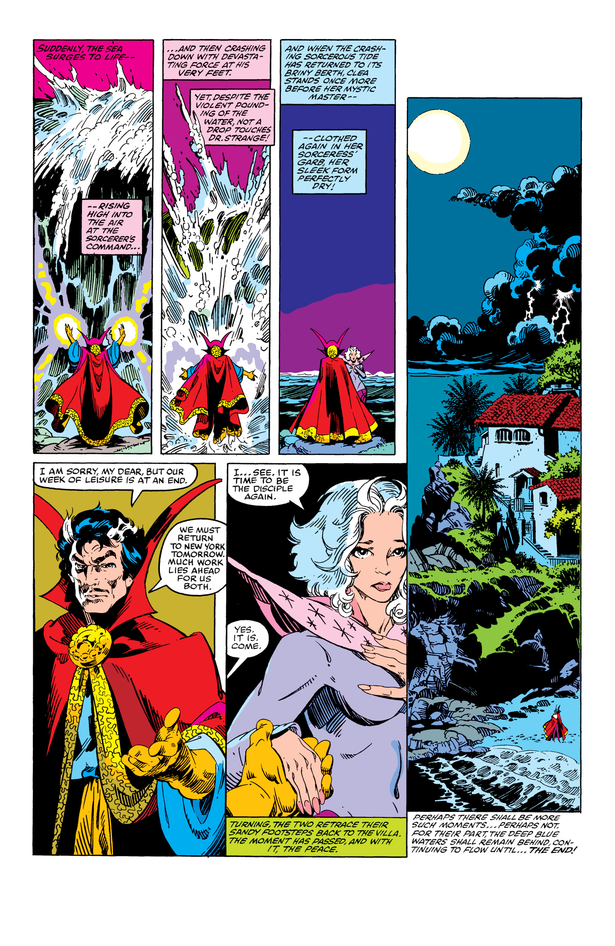 Read online Doctor Strange Epic Collection: The Reality War comic -  Issue # TPB (Part 4) - 63