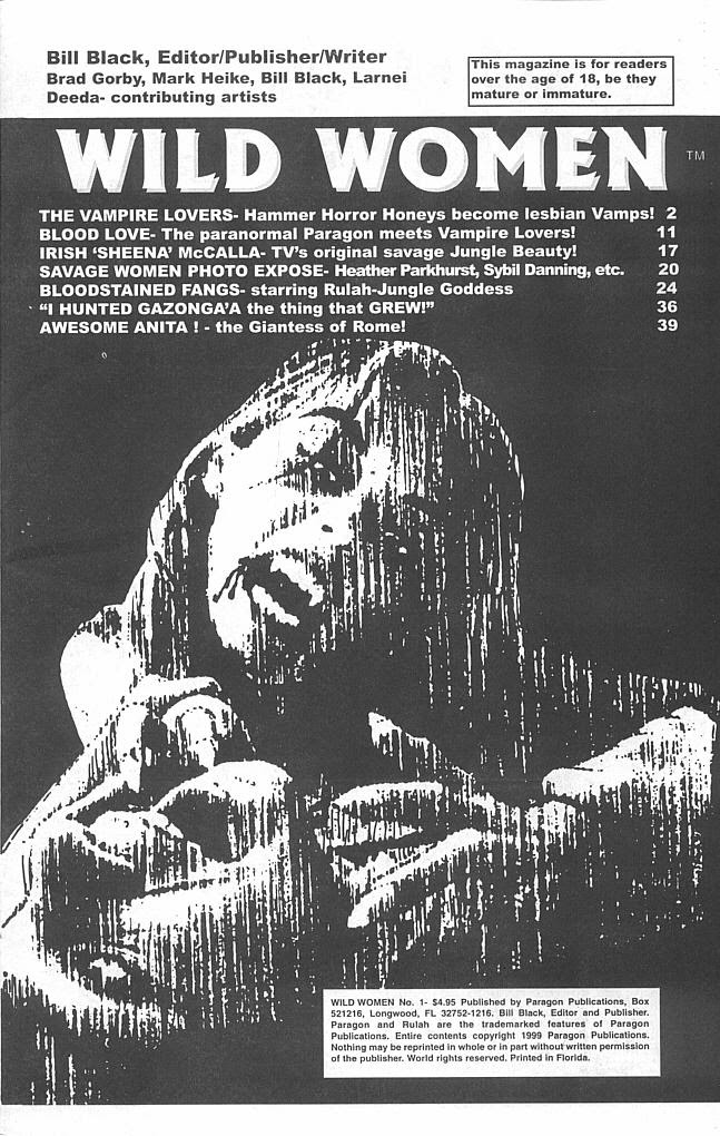 Read online Wild Women comic -  Issue # Full - 3