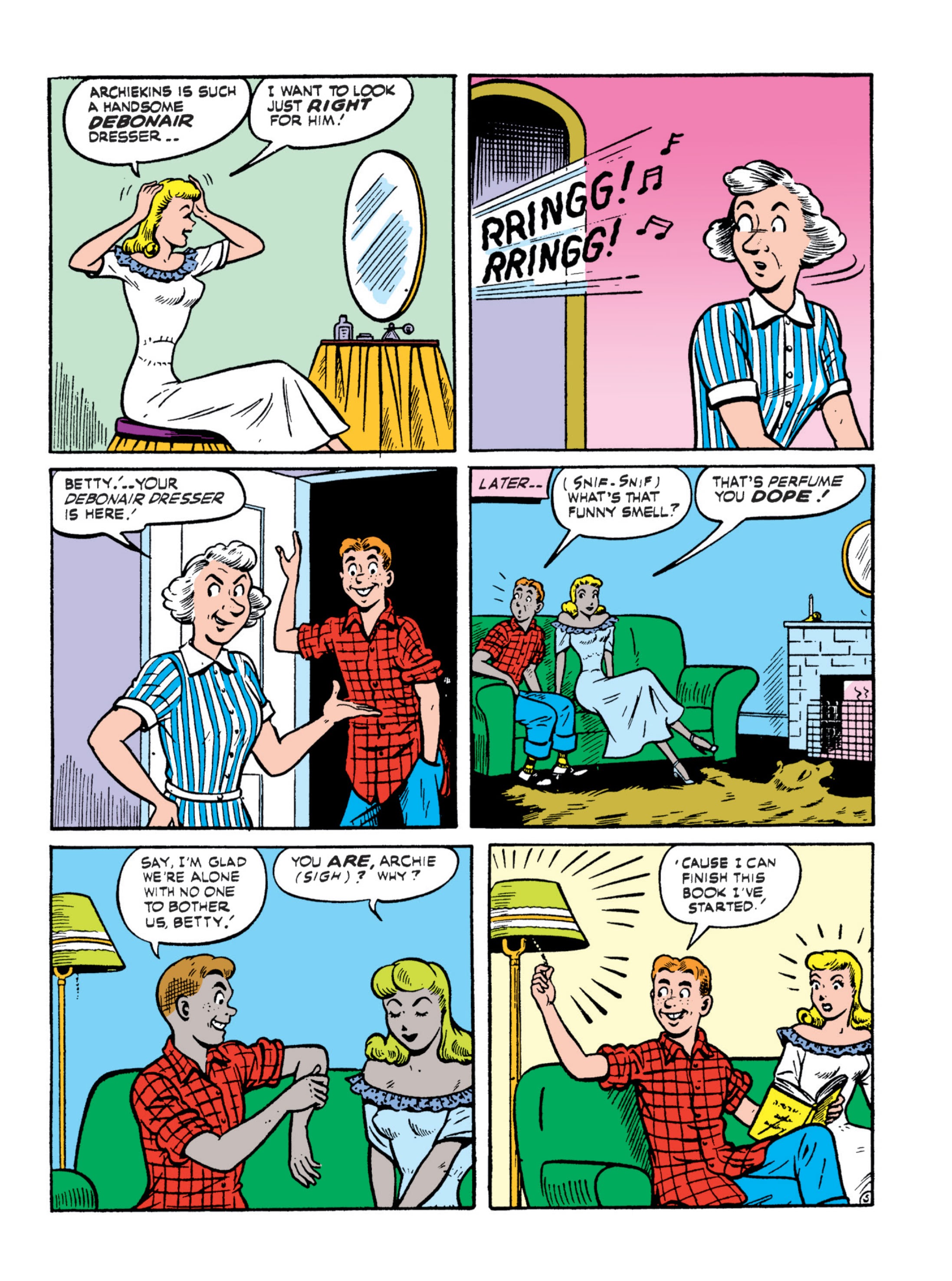 Read online Archie 80th Anniversary Digest comic -  Issue # _TPB 2 (Part 2) - 64