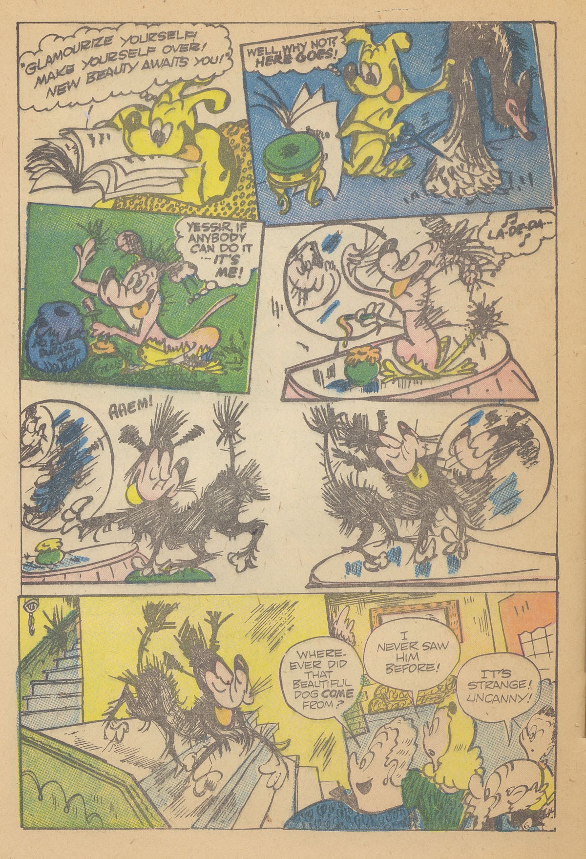 Read online Milt Gross Funnies comic -  Issue #2 - 39