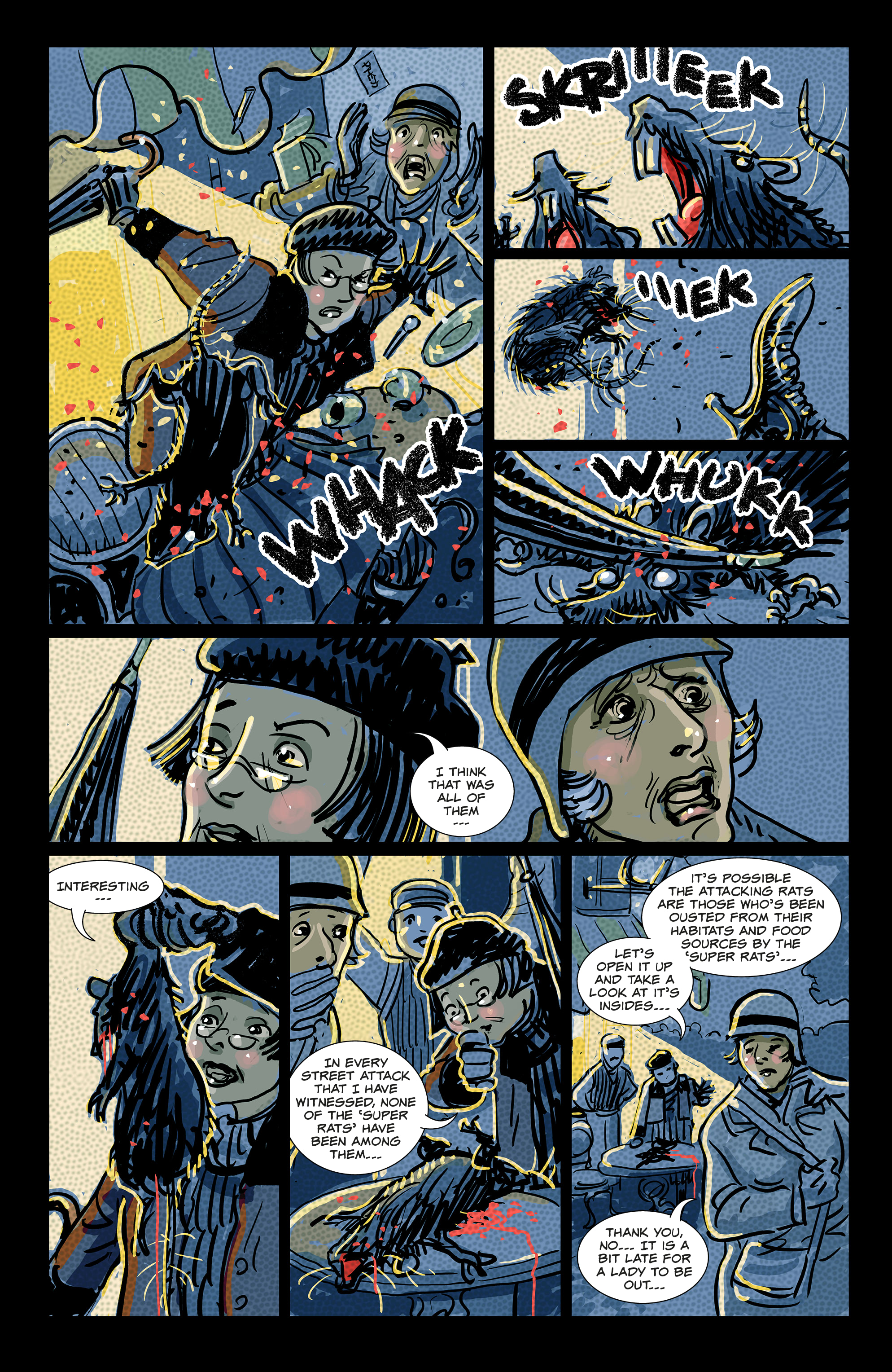 Read online The Northern Dark comic -  Issue #10 - 15