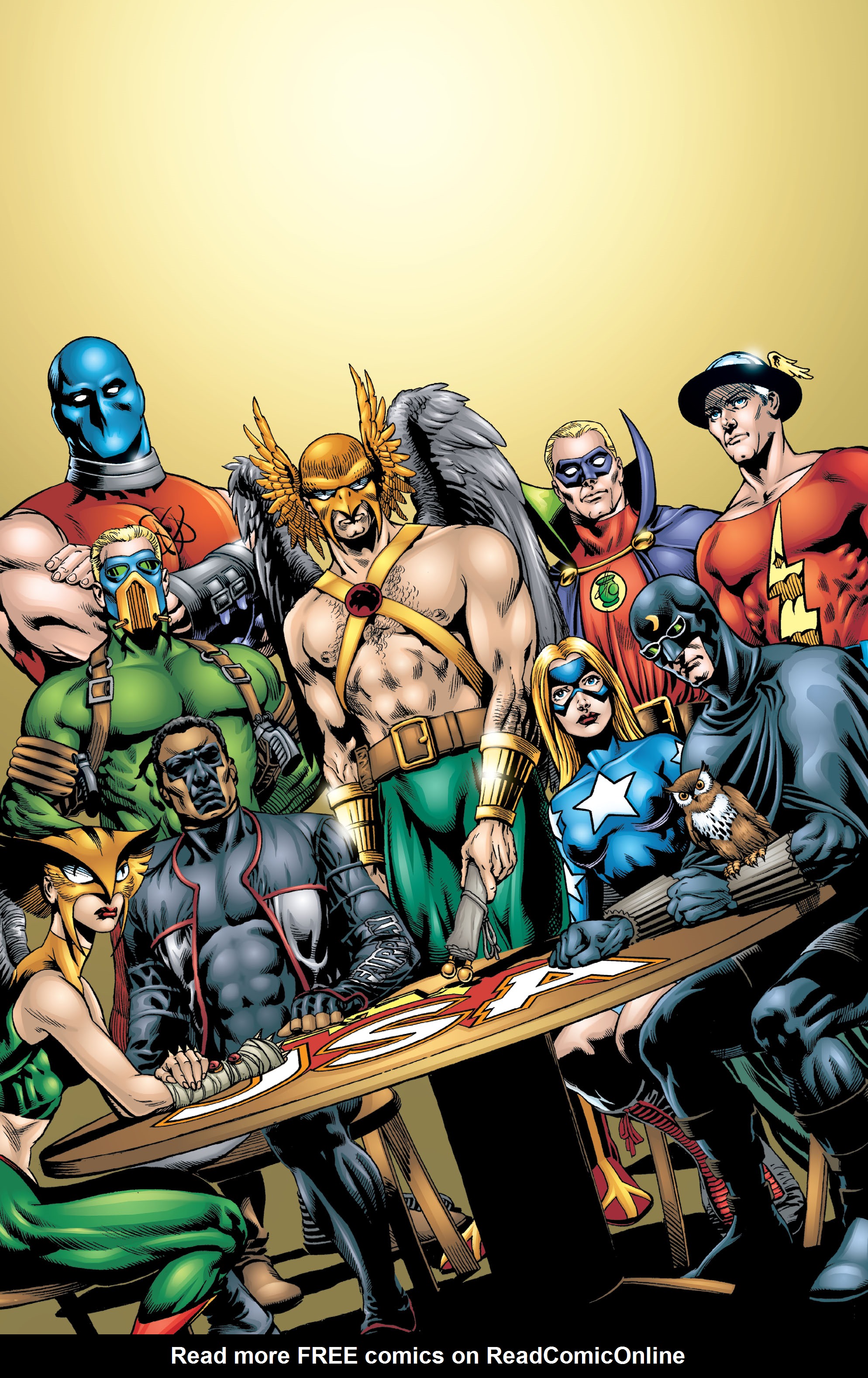 Read online JSA by Geoff Johns comic -  Issue # TPB 3 (Part 3) - 78