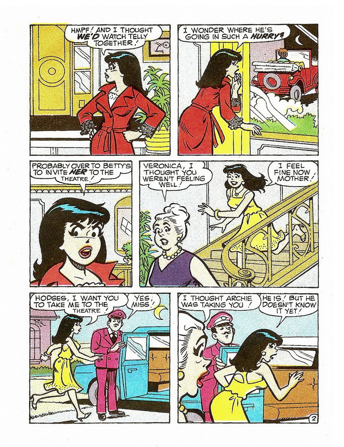Read online Archie's Double Digest Magazine comic -  Issue #61 - 36