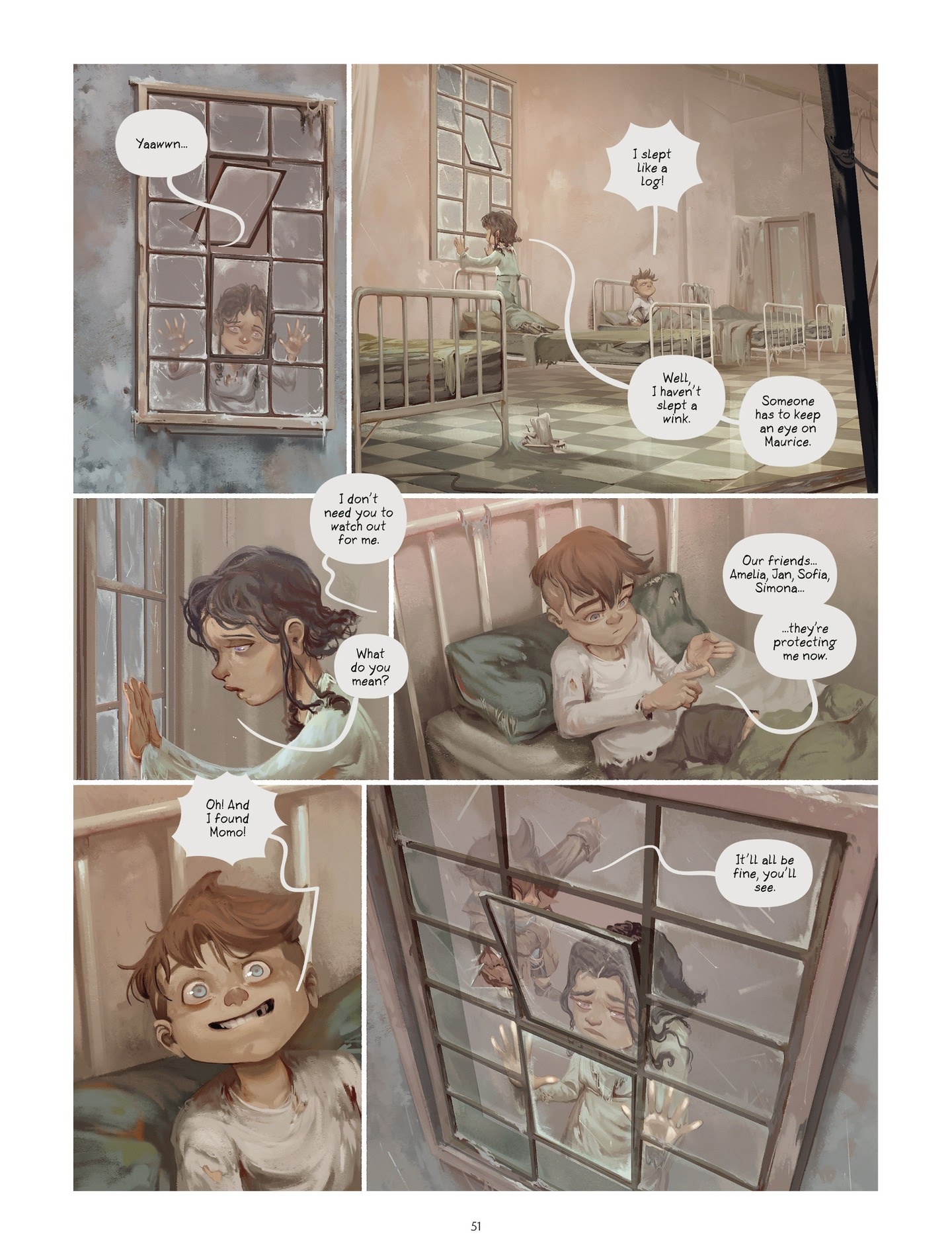 Read online Empty Eyes comic -  Issue # TPB - 51