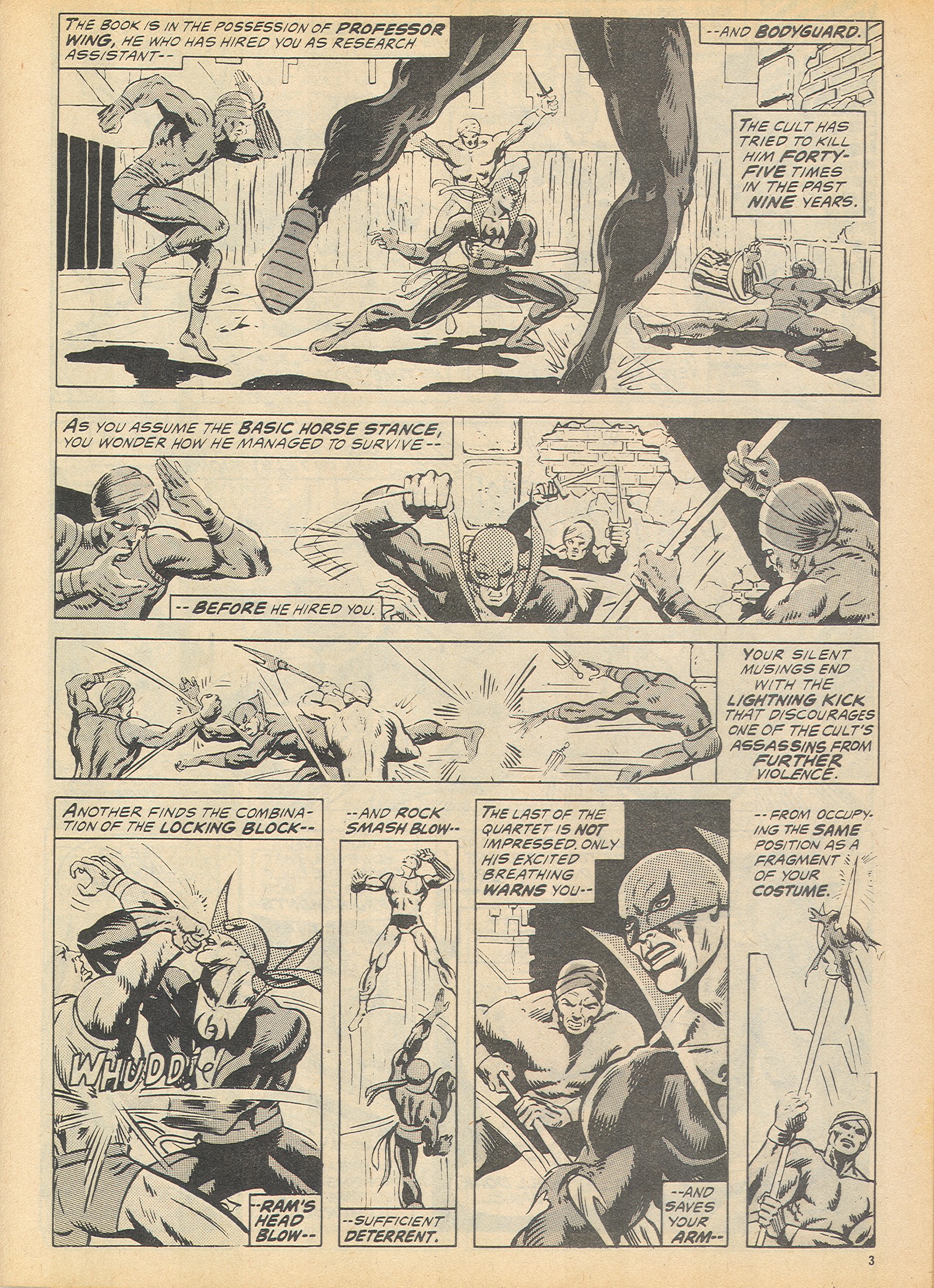 Read online The Avengers (1973) comic -  Issue #79 - 3