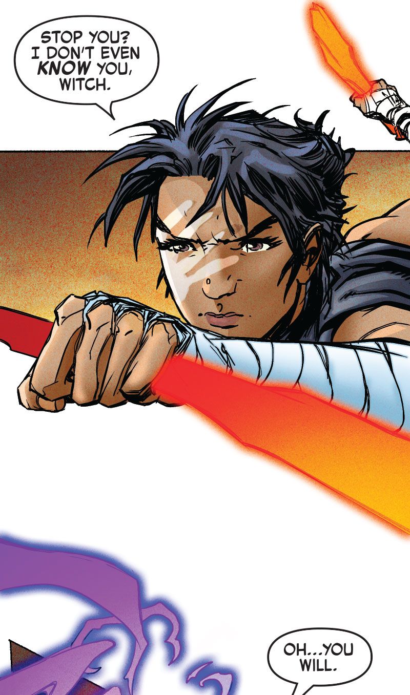Read online Marvel's Voices Infinity Comic comic -  Issue #66 - 13