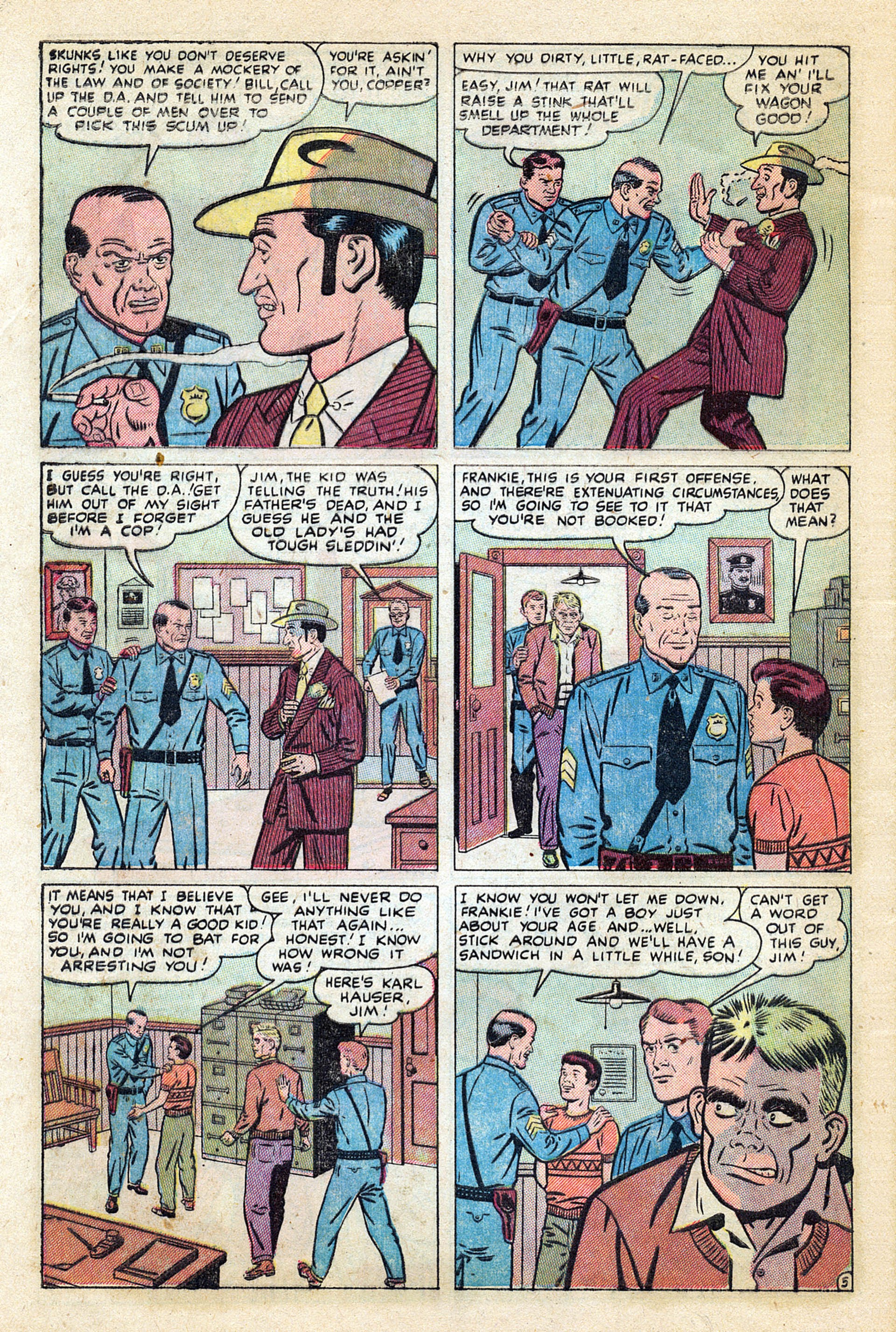 Read online Crime Exposed (1950) comic -  Issue #10 - 30