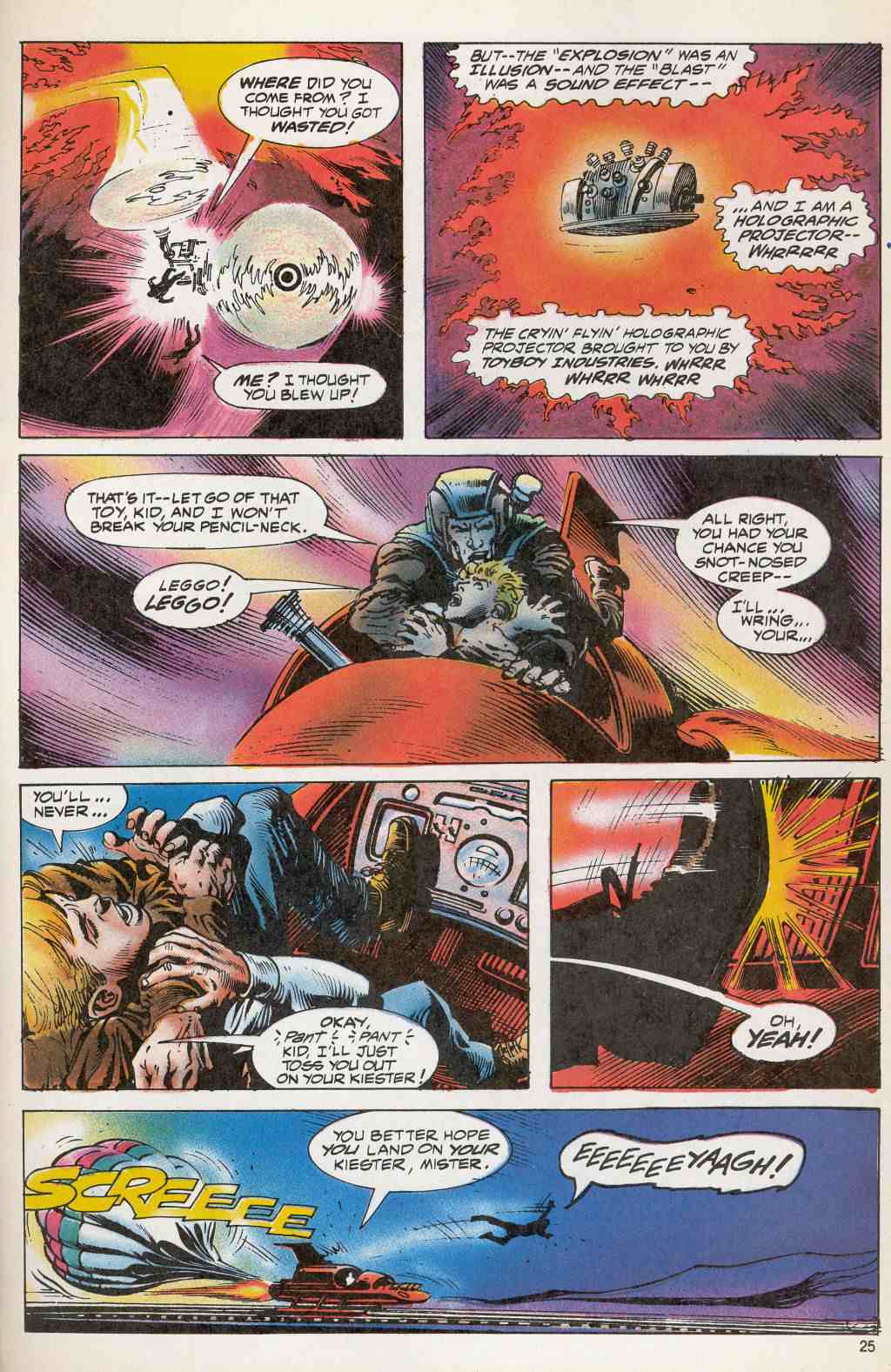 Read online Toyboy comic -  Issue #3 - 27
