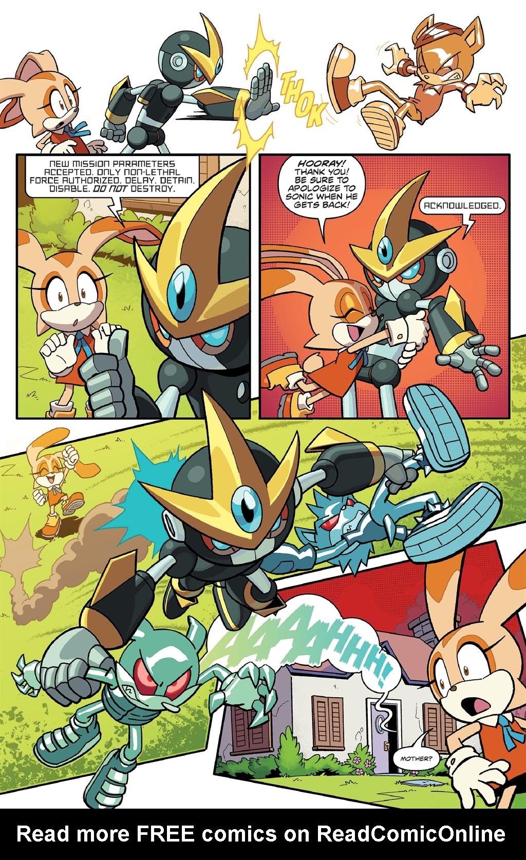 Read online Sonic the Hedgehog (2018) comic -  Issue # _The IDW Collection 2 (Part 3) - 66