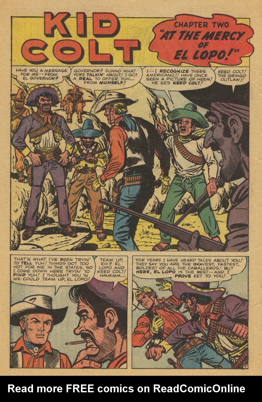 Read online Kid Colt Outlaw comic -  Issue #86 - 10