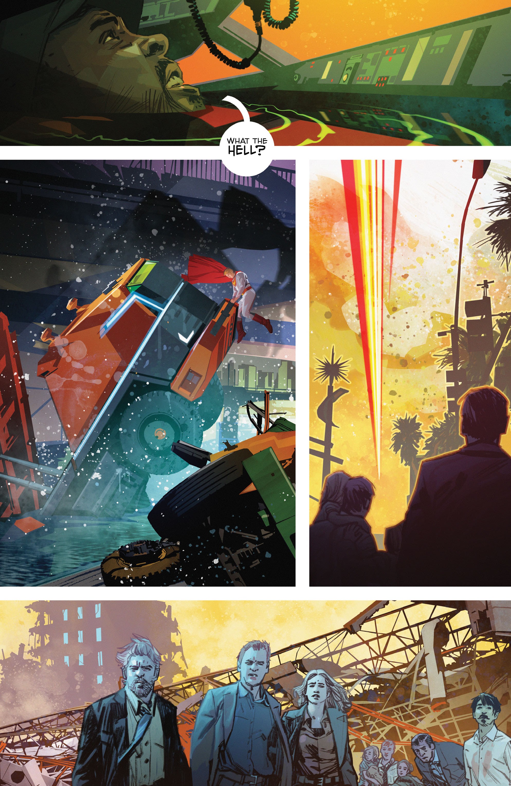 Read online Jupiter's Legacy: Requiem comic -  Issue #1 - 10