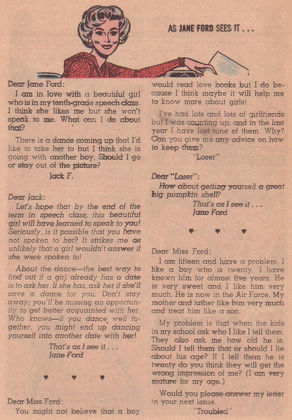Read online Young Love (1963) comic -  Issue #45 - 18