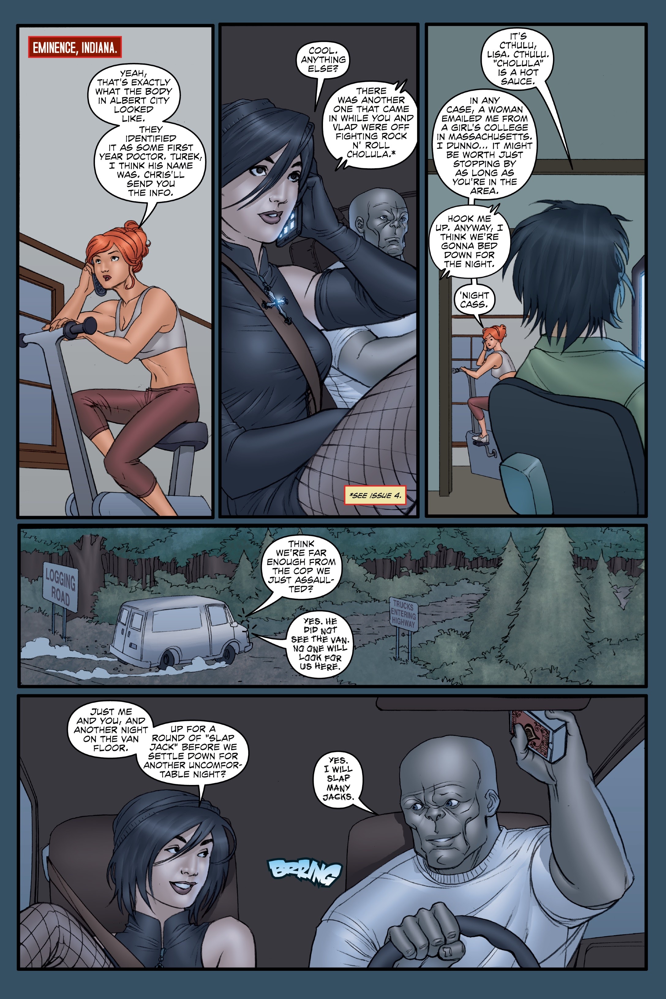 Read online Hack/Slash Deluxe comic -  Issue # TPB 2 (Part 2) - 58